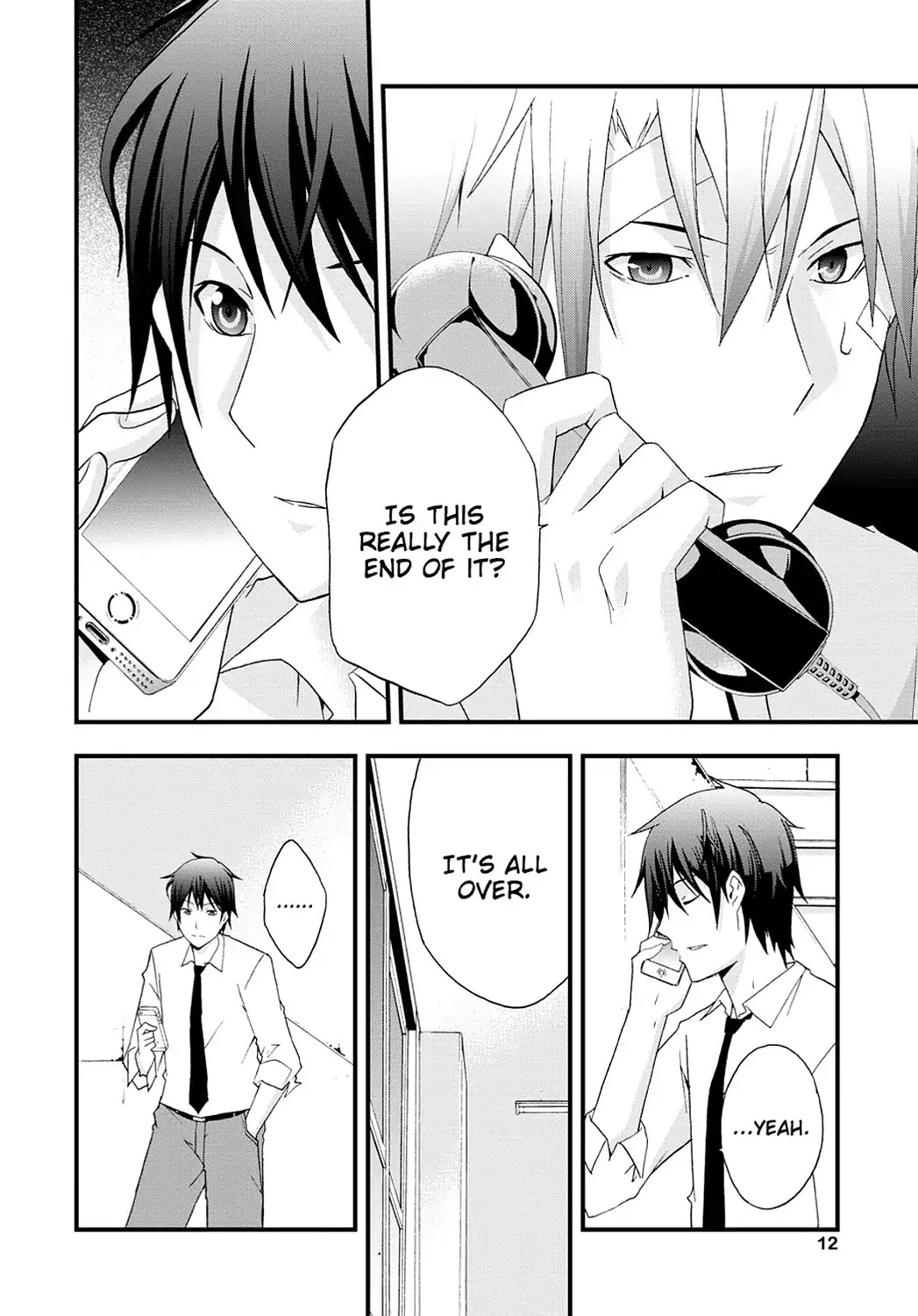 Secret (Yoshiki Tonogai) Chapter 12 page 12 - Chapter 12: Missing