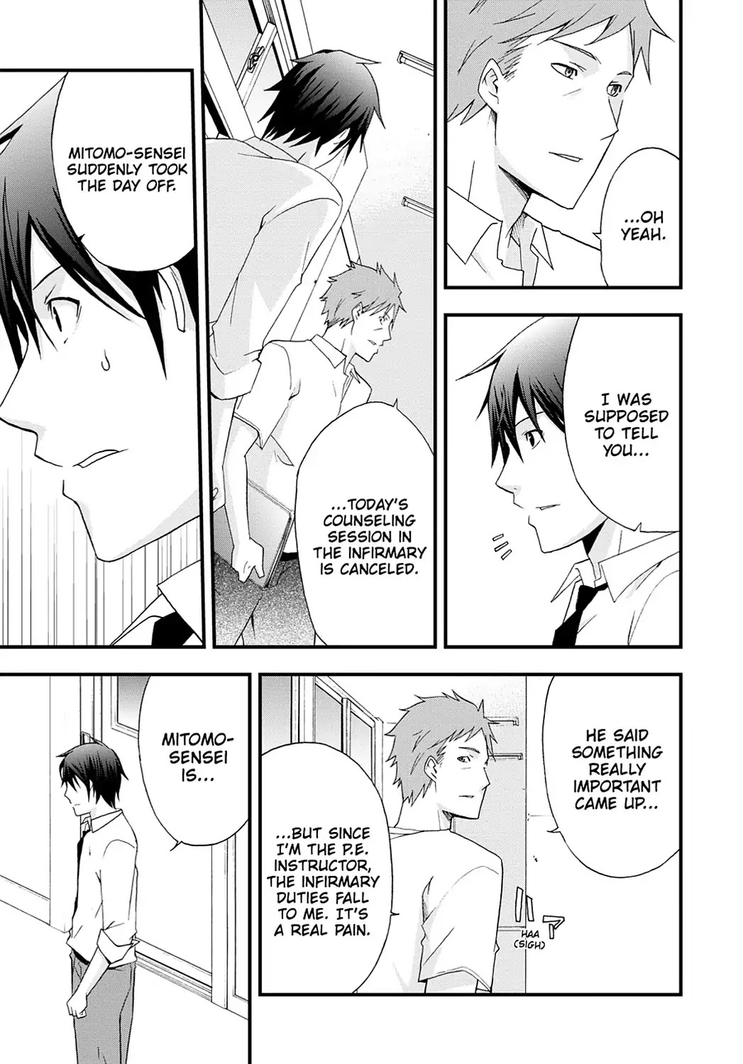 Secret (Yoshiki Tonogai) Chapter 12 page 15 - Chapter 12: Missing