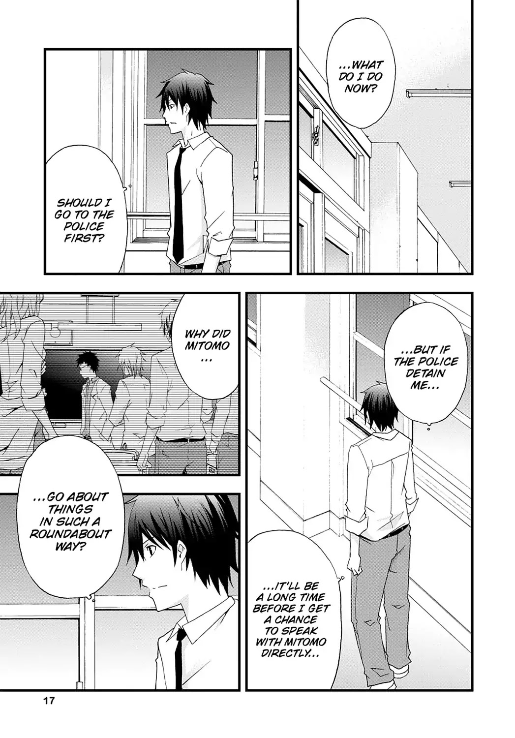 Secret (Yoshiki Tonogai) Chapter 12 page 17 - Chapter 12: Missing