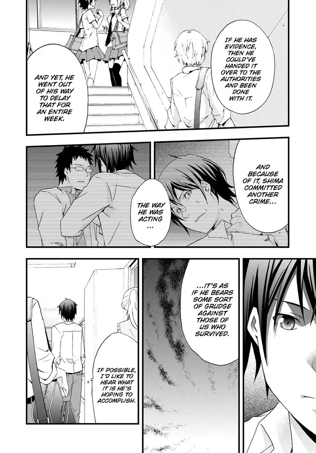 Secret (Yoshiki Tonogai) Chapter 12 page 18 - Chapter 12: Missing