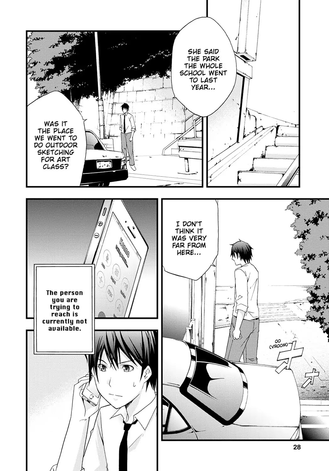 Secret (Yoshiki Tonogai) Chapter 12 page 28 - Chapter 12: Missing