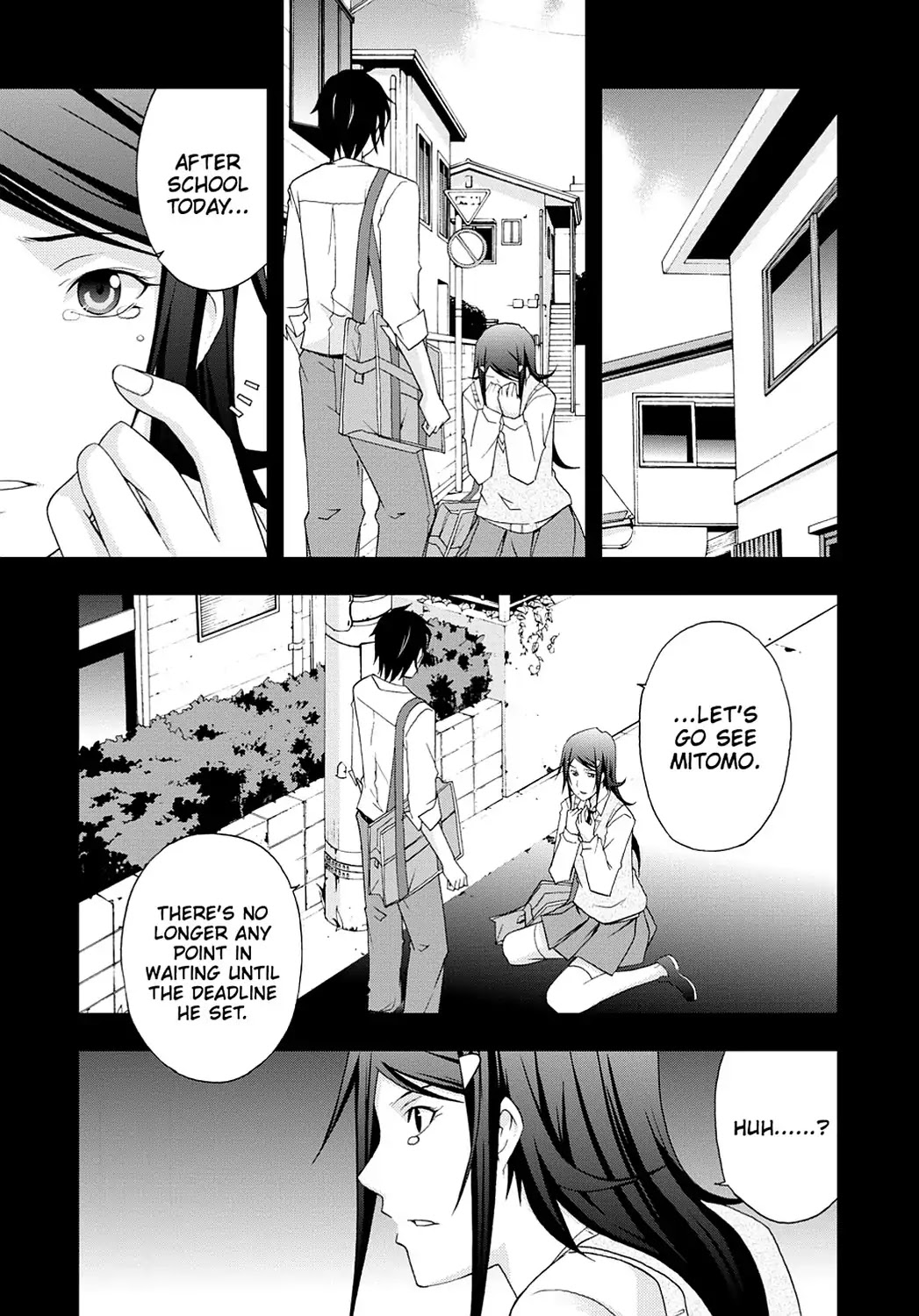 Secret (Yoshiki Tonogai) Chapter 12 page 3 - Chapter 12: Missing