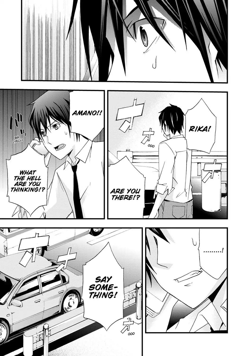 Secret (Yoshiki Tonogai) Chapter 12 page 31 - Chapter 12: Missing