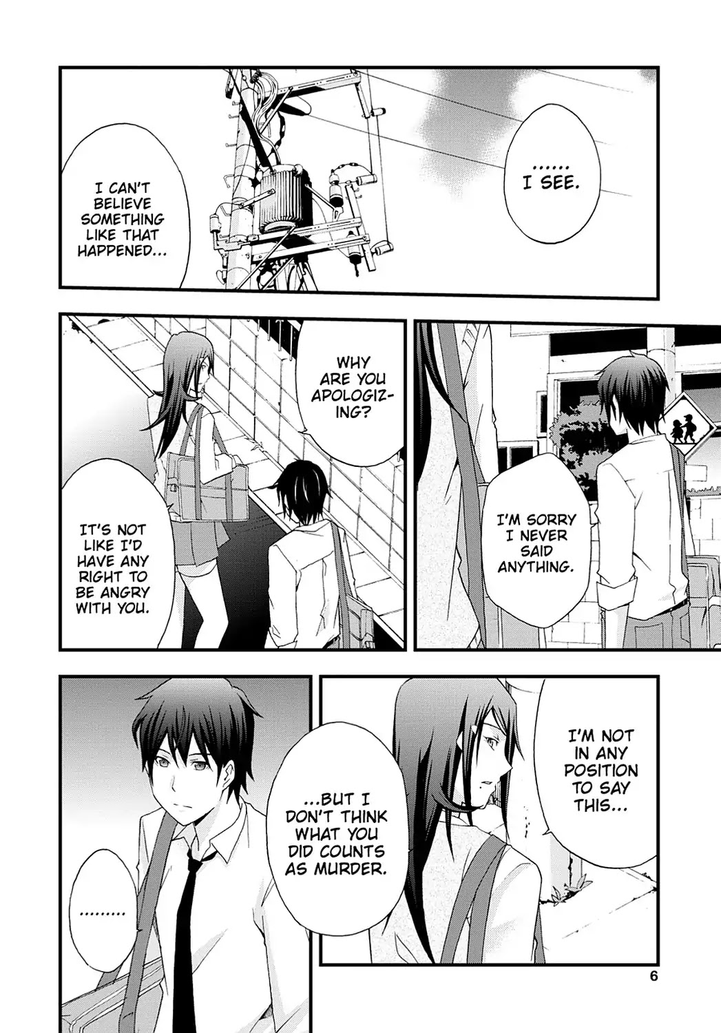Secret (Yoshiki Tonogai) Chapter 12 page 6 - Chapter 12: Missing