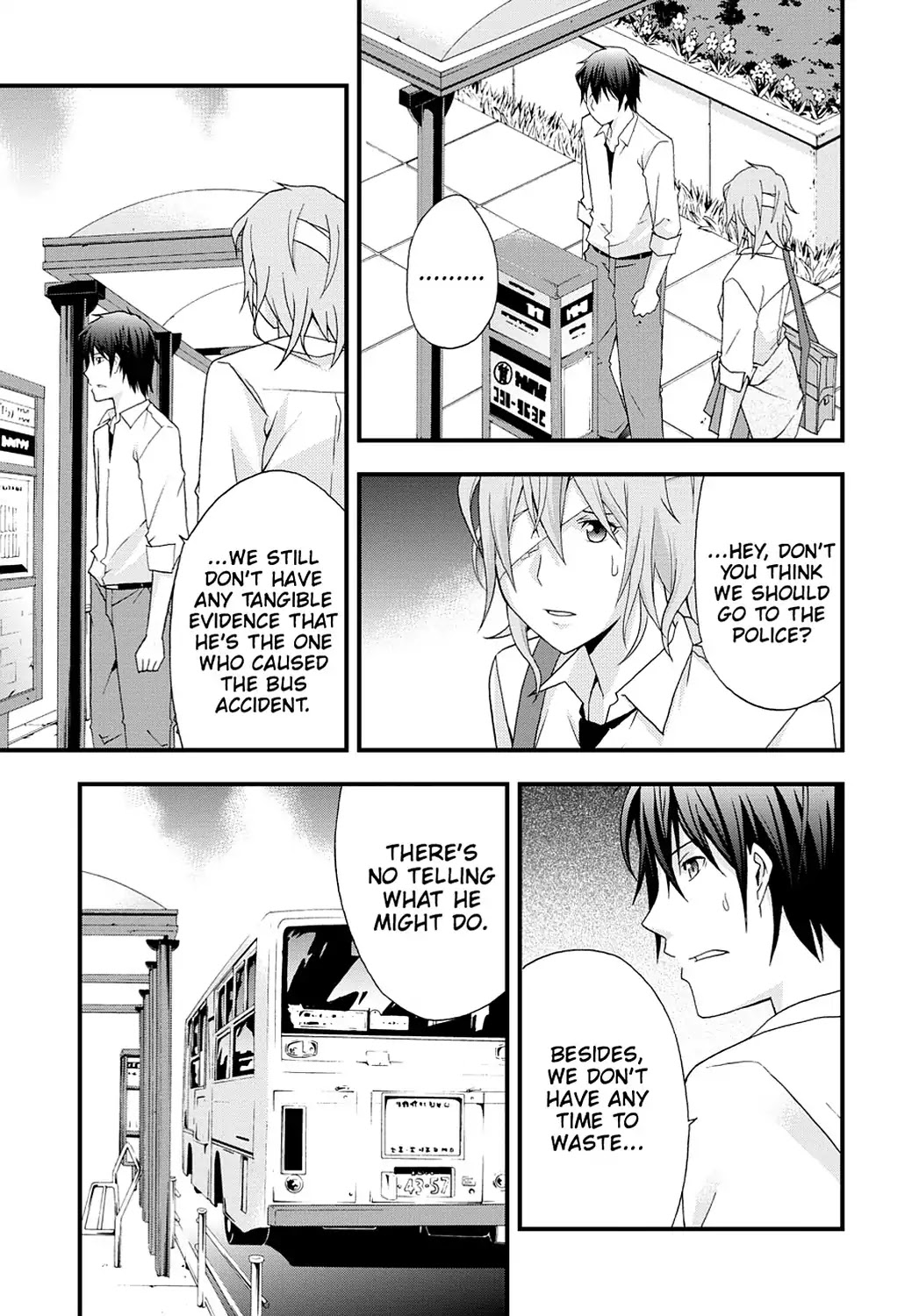 Secret (Yoshiki Tonogai) Chapter 13 page 11 - Chapter 13: Silencing