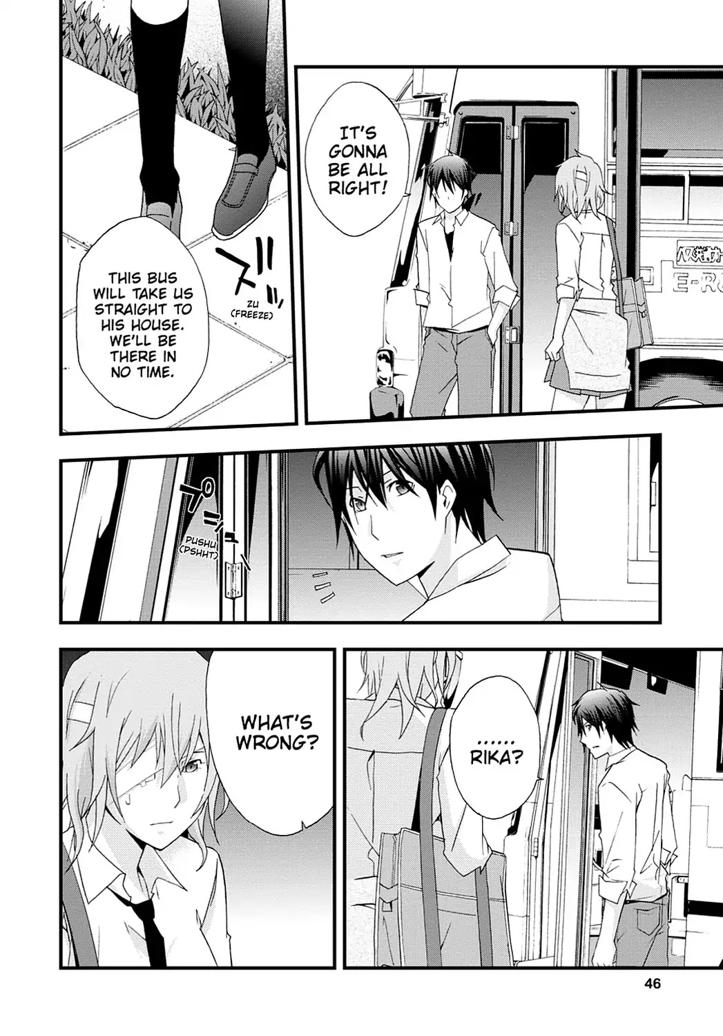 Secret (Yoshiki Tonogai) Chapter 13 page 12 - Chapter 13: Silencing