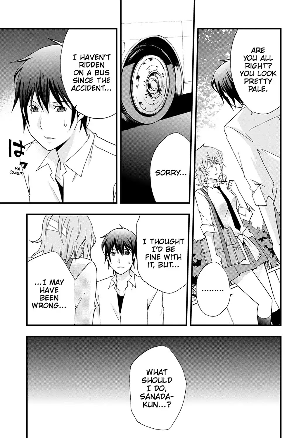Secret (Yoshiki Tonogai) Chapter 13 page 13 - Chapter 13: Silencing