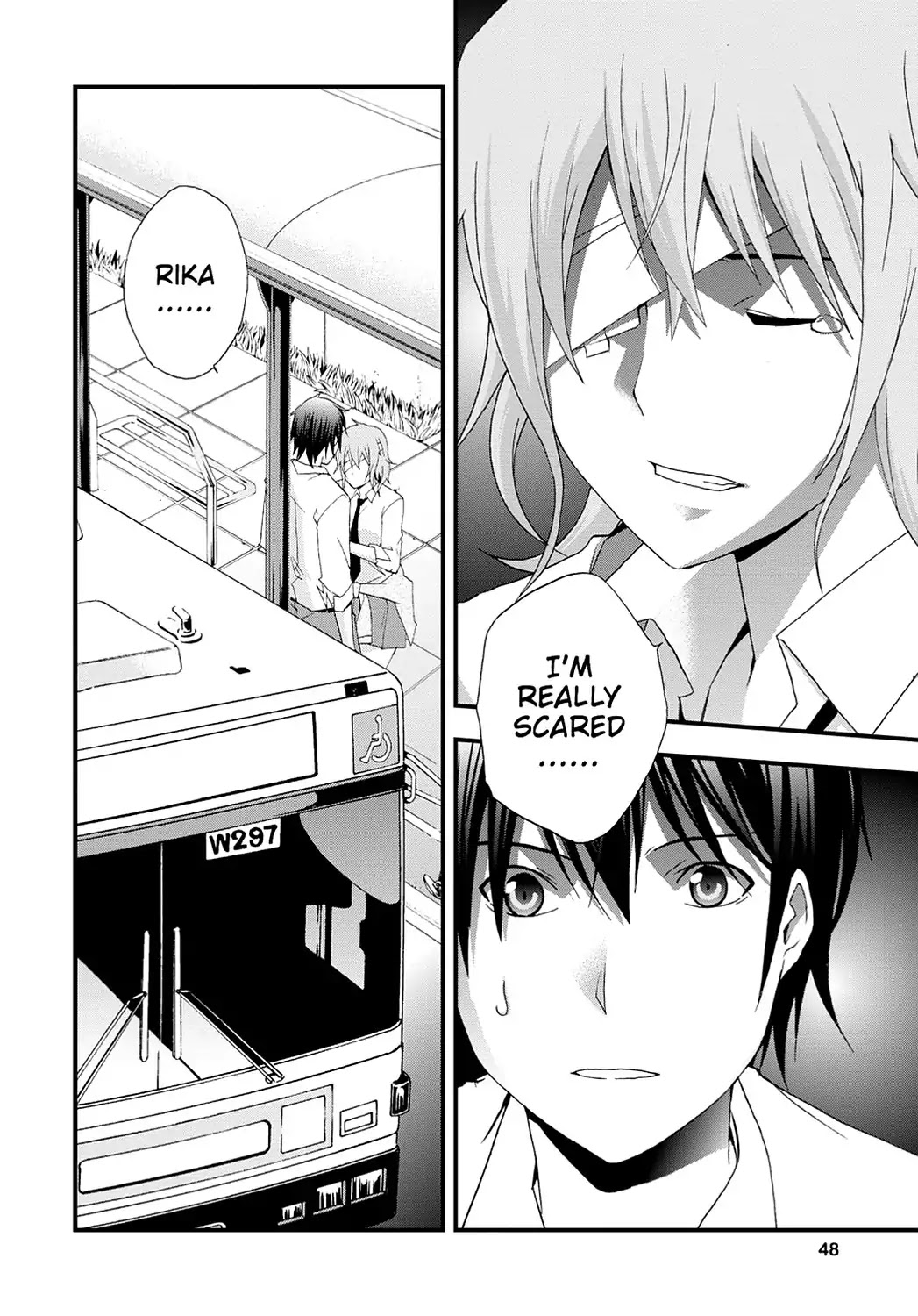 Secret (Yoshiki Tonogai) Chapter 13 page 14 - Chapter 13: Silencing