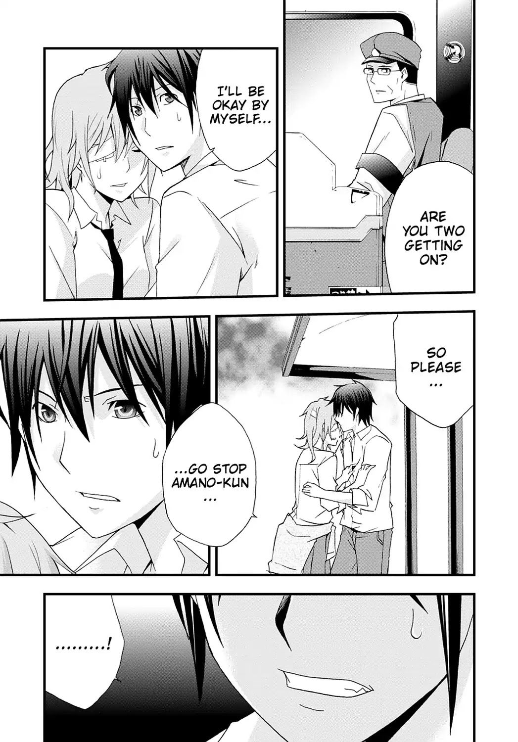 Secret (Yoshiki Tonogai) Chapter 13 page 15 - Chapter 13: Silencing