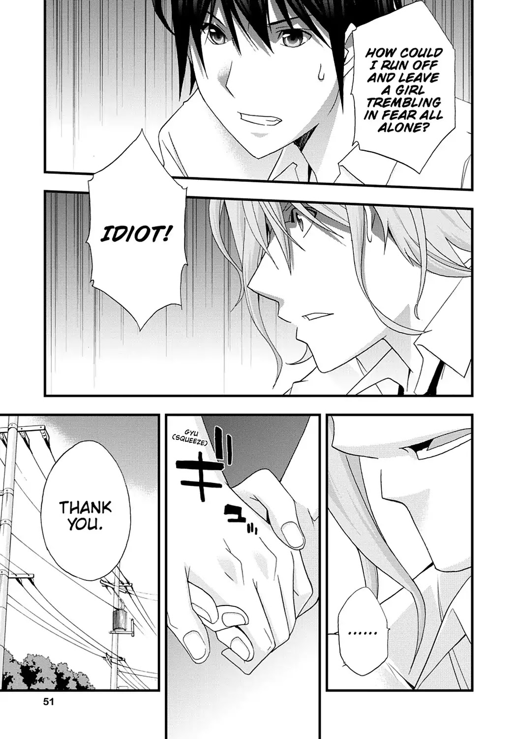Secret (Yoshiki Tonogai) Chapter 13 page 17 - Chapter 13: Silencing