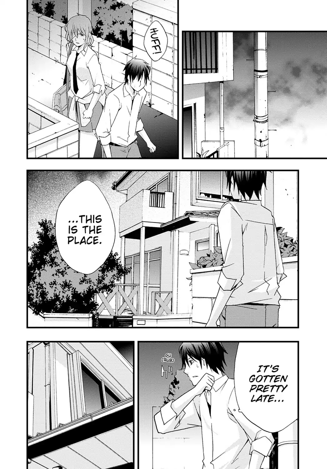 Secret (Yoshiki Tonogai) Chapter 13 page 18 - Chapter 13: Silencing