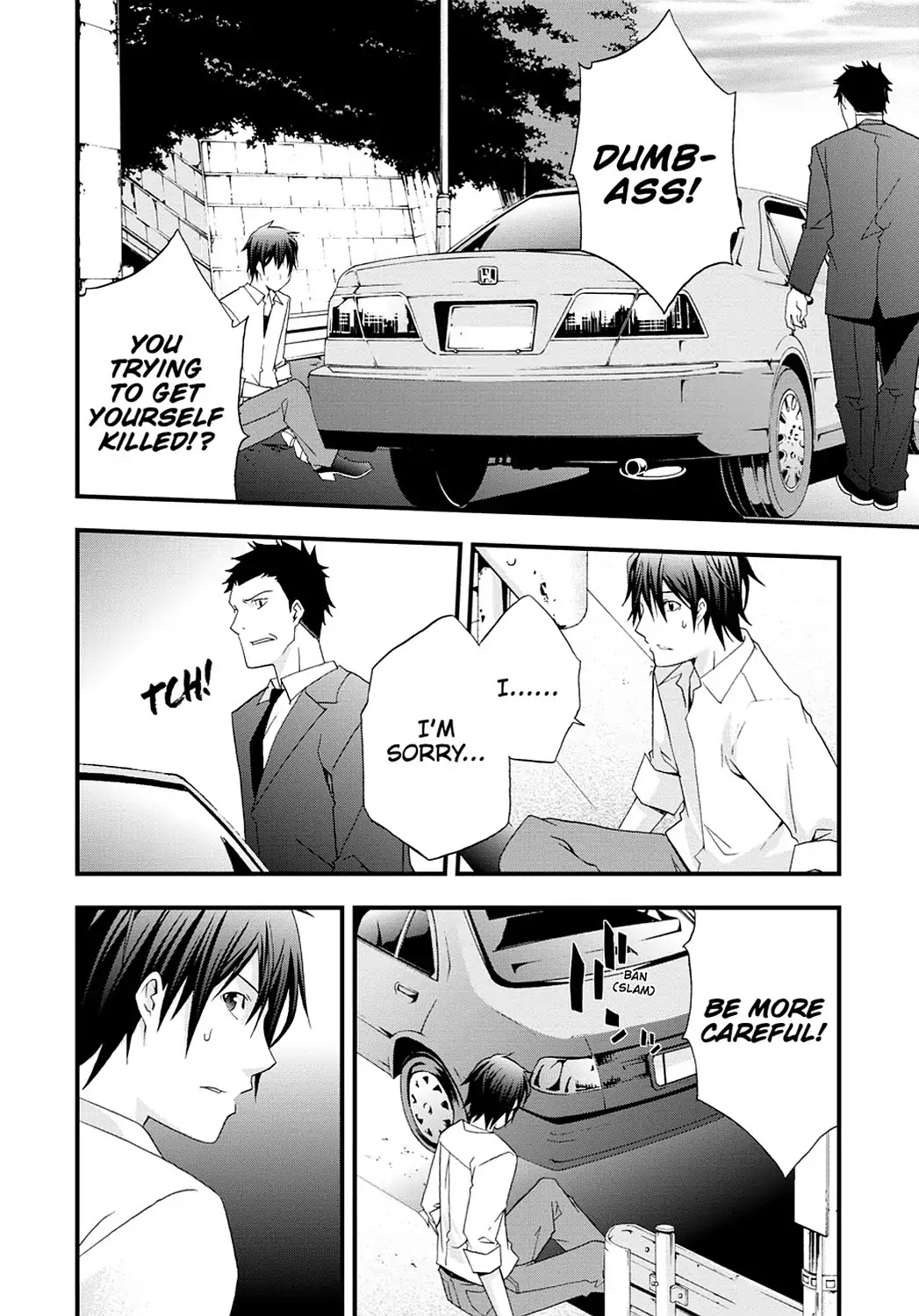 Secret (Yoshiki Tonogai) Chapter 13 page 2 - Chapter 13: Silencing