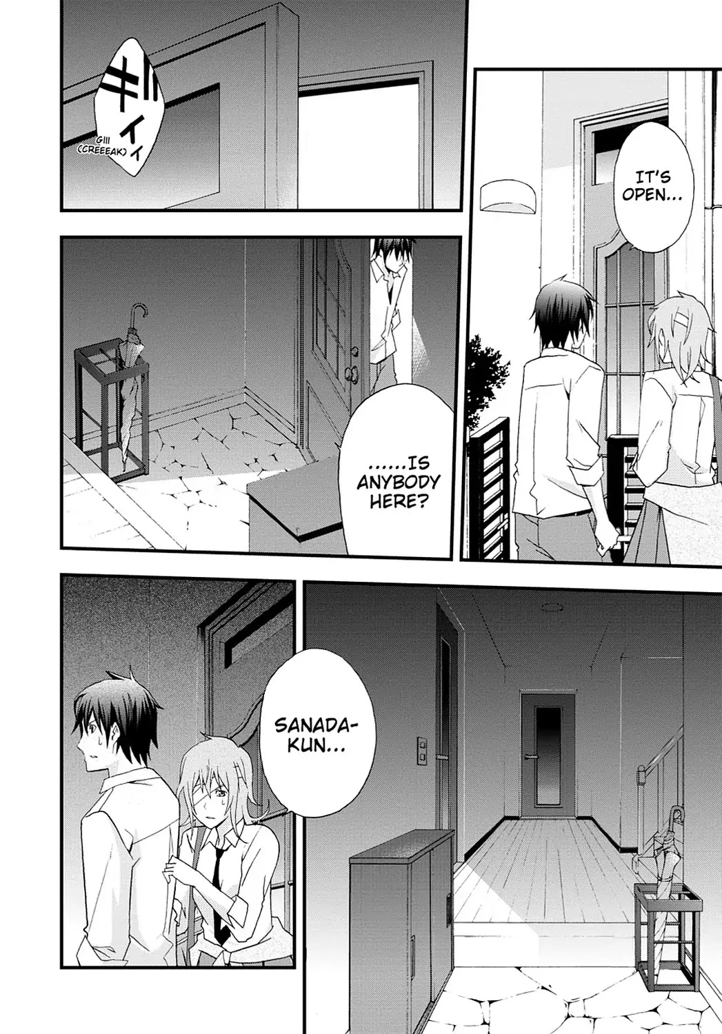 Secret (Yoshiki Tonogai) Chapter 13 page 20 - Chapter 13: Silencing