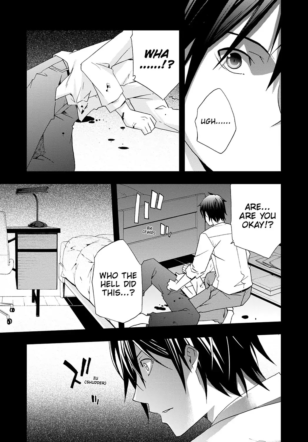 Secret (Yoshiki Tonogai) Chapter 13 page 25 - Chapter 13: Silencing