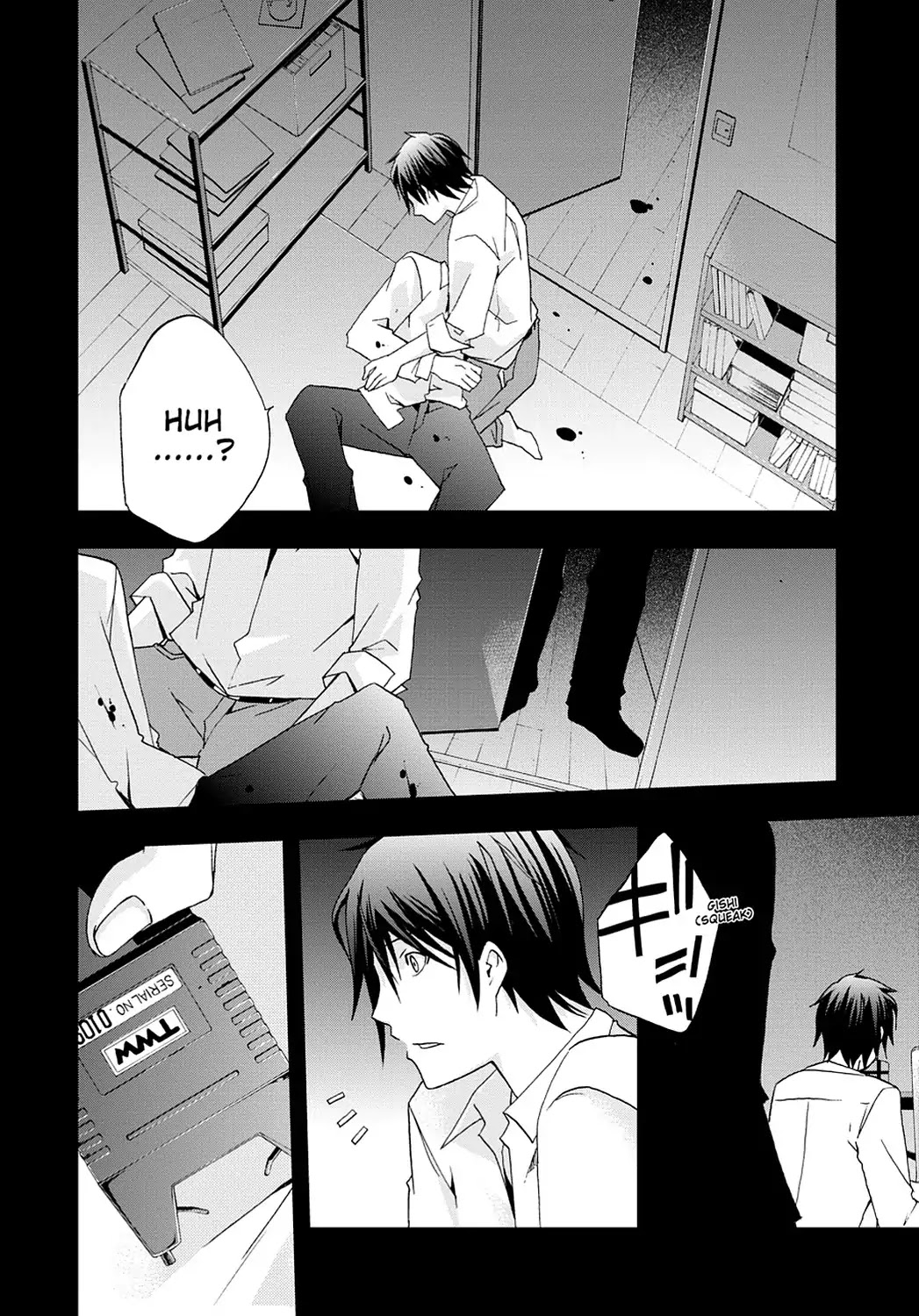Secret (Yoshiki Tonogai) Chapter 13 page 26 - Chapter 13: Silencing
