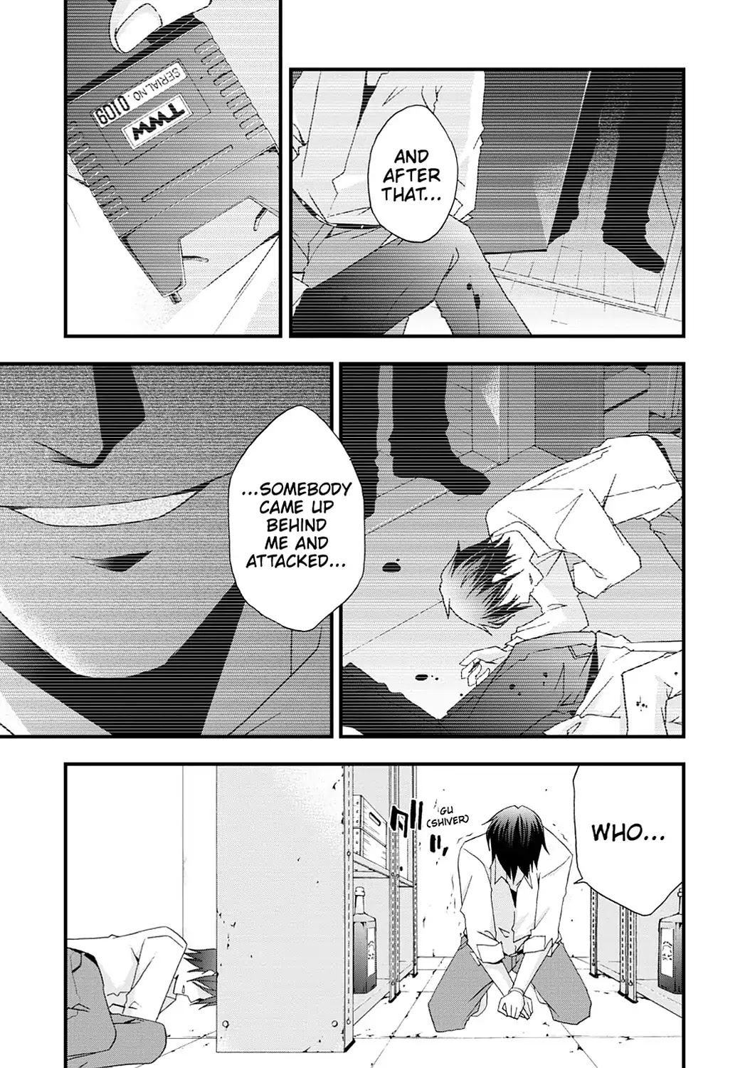 Secret (Yoshiki Tonogai) Chapter 14 page 11 - Chapter 14: Iku Sanada