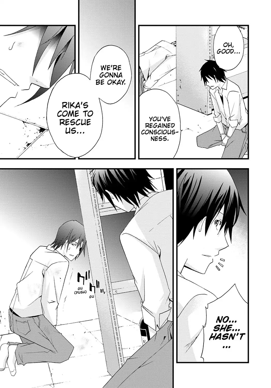 Secret (Yoshiki Tonogai) Chapter 14 page 19 - Chapter 14: Iku Sanada