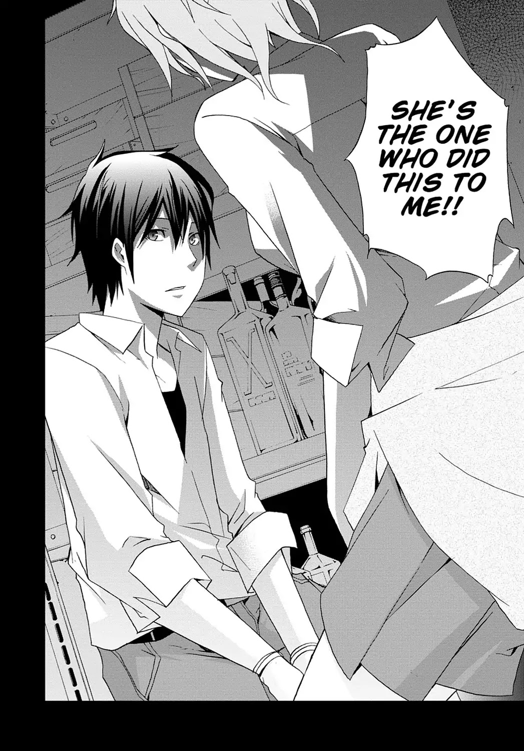 Secret (Yoshiki Tonogai) Chapter 14 page 20 - Chapter 14: Iku Sanada