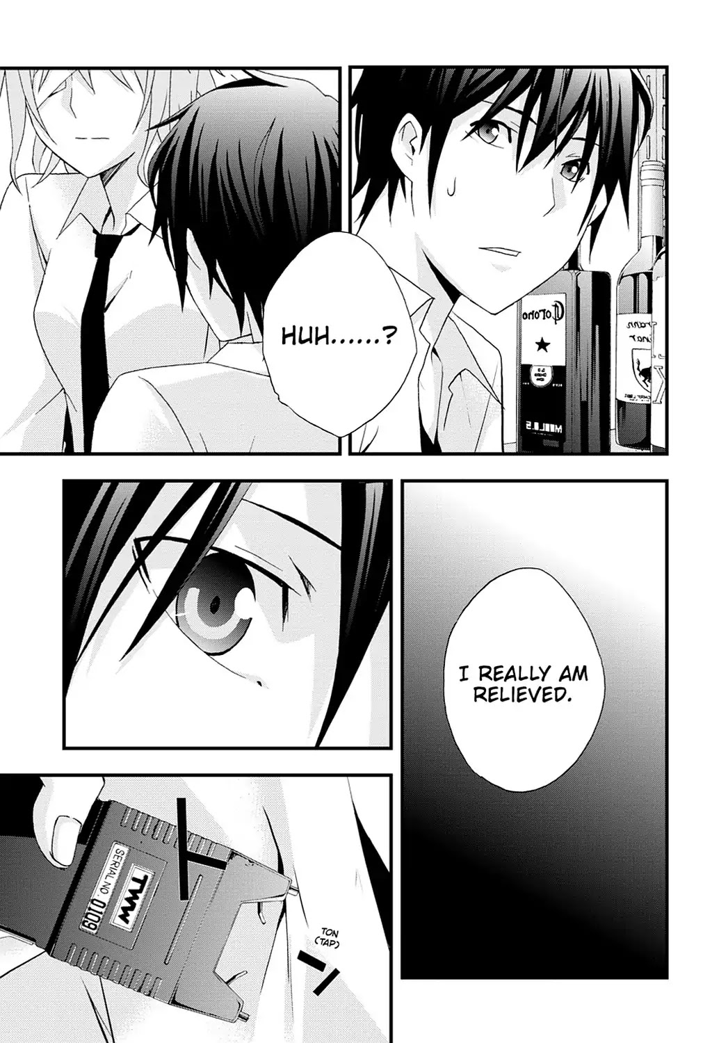 Secret (Yoshiki Tonogai) Chapter 14 page 21 - Chapter 14: Iku Sanada