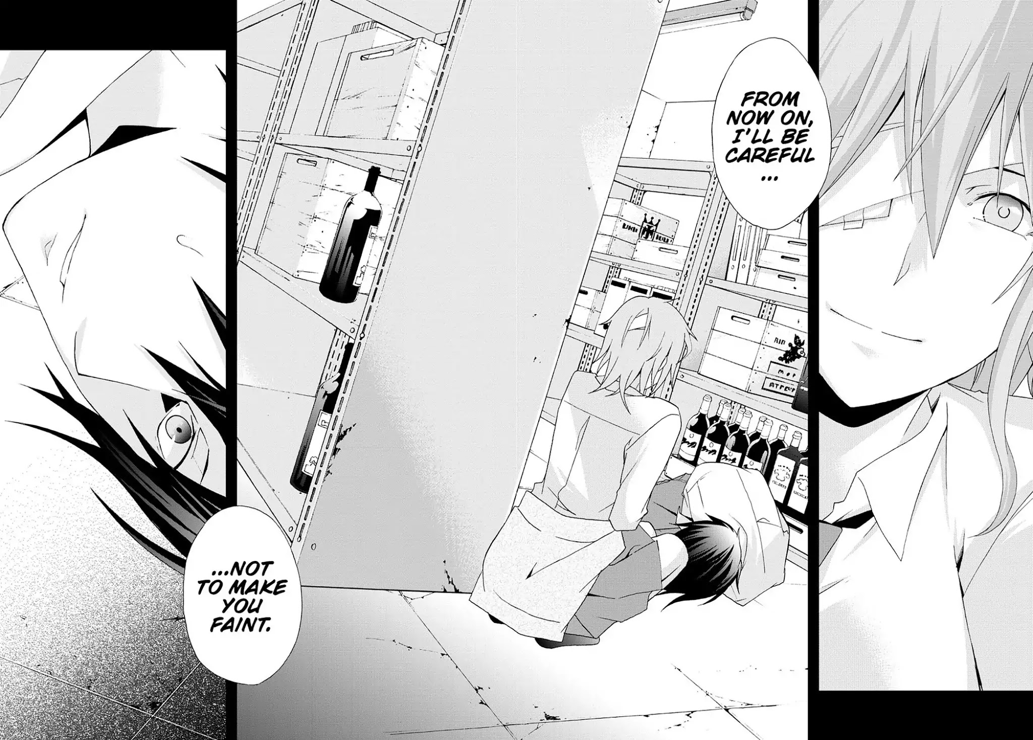 Secret (Yoshiki Tonogai) Chapter 14 page 24 - Chapter 14: Iku Sanada