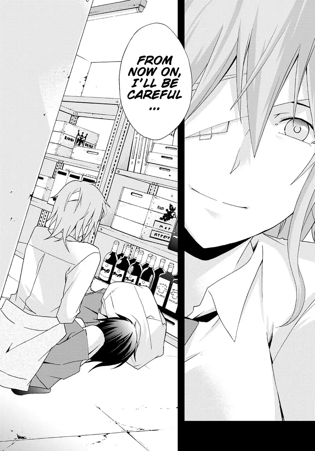Secret (Yoshiki Tonogai) Chapter 14 page 25 - Chapter 14: Iku Sanada