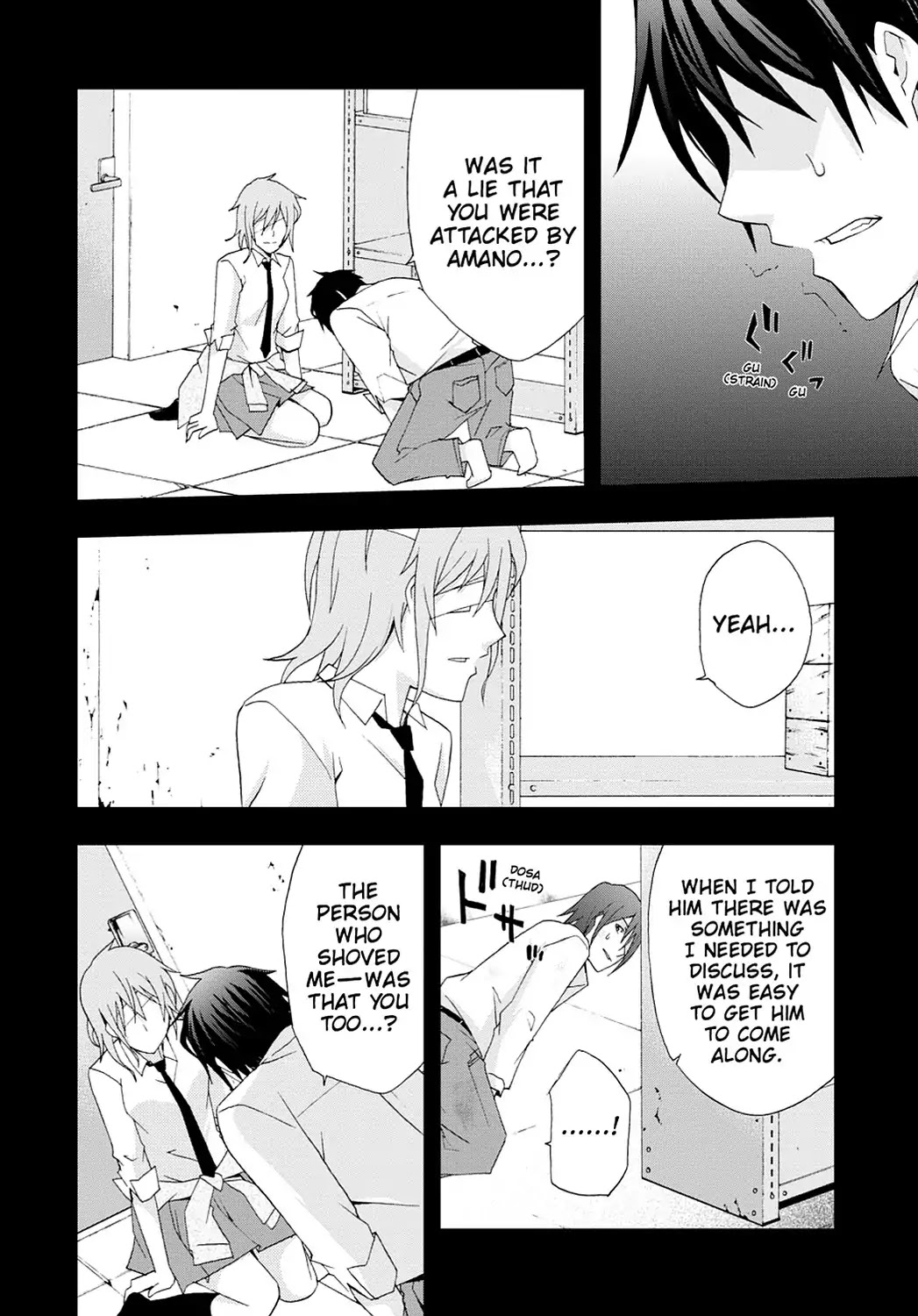 Secret (Yoshiki Tonogai) Chapter 14 page 27 - Chapter 14: Iku Sanada