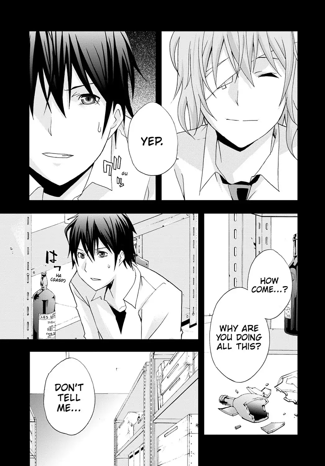 Secret (Yoshiki Tonogai) Chapter 14 page 28 - Chapter 14: Iku Sanada