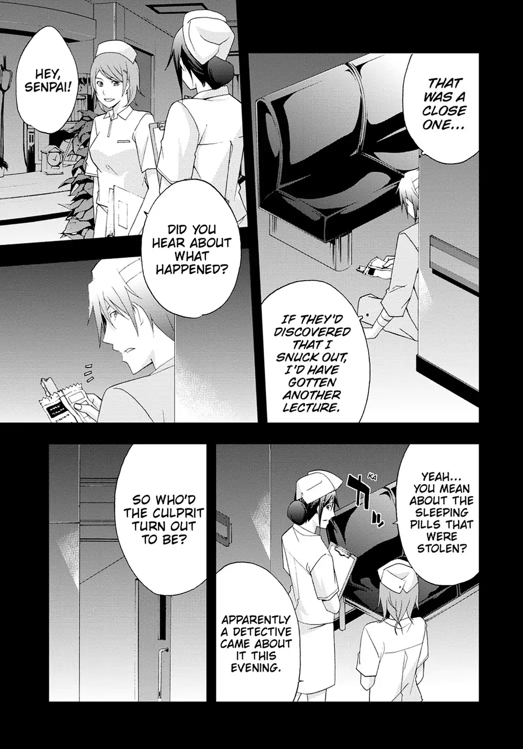 Secret (Yoshiki Tonogai) Chapter 14 page 3 - Chapter 14: Iku Sanada