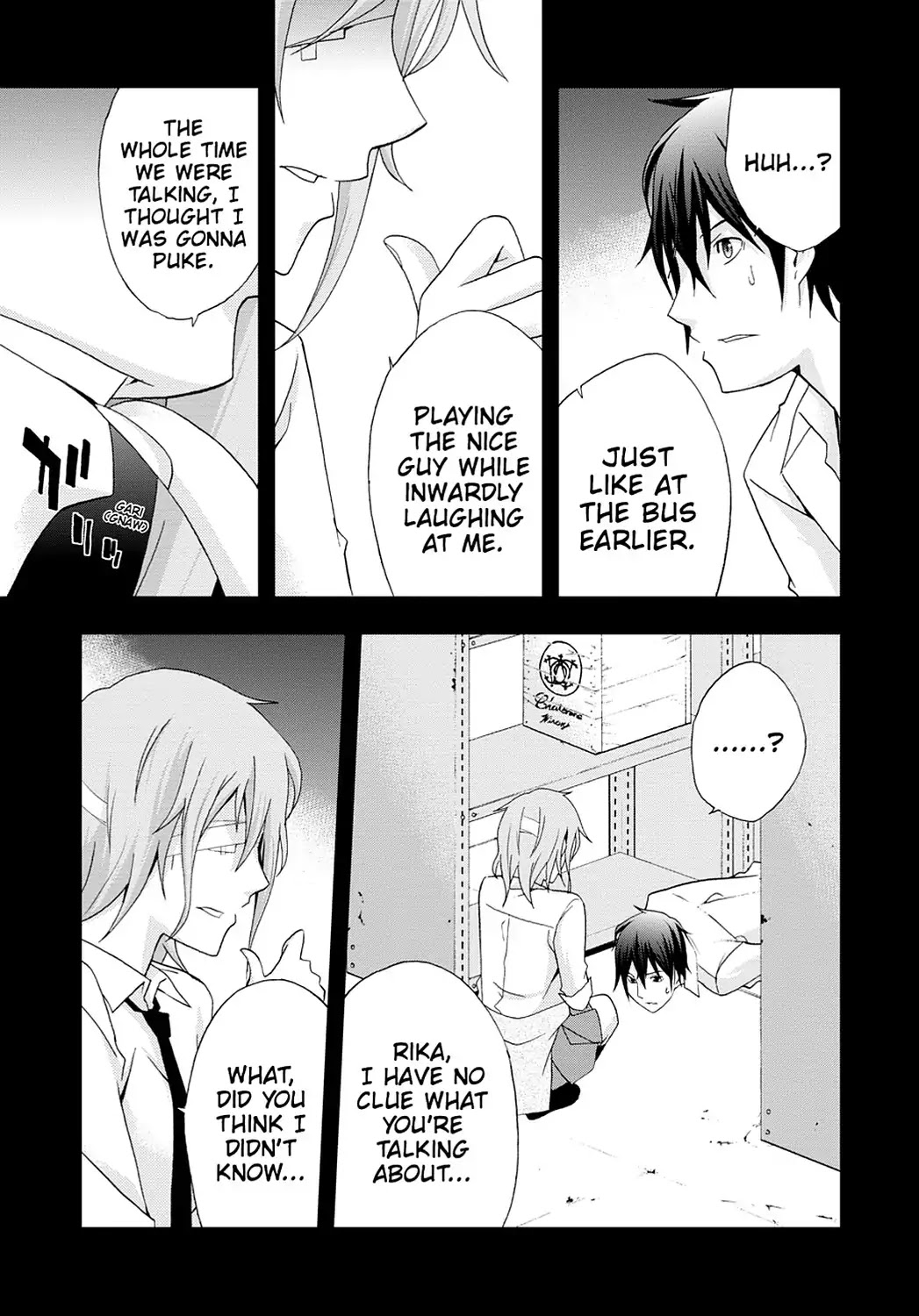 Secret (Yoshiki Tonogai) Chapter 14 page 30 - Chapter 14: Iku Sanada