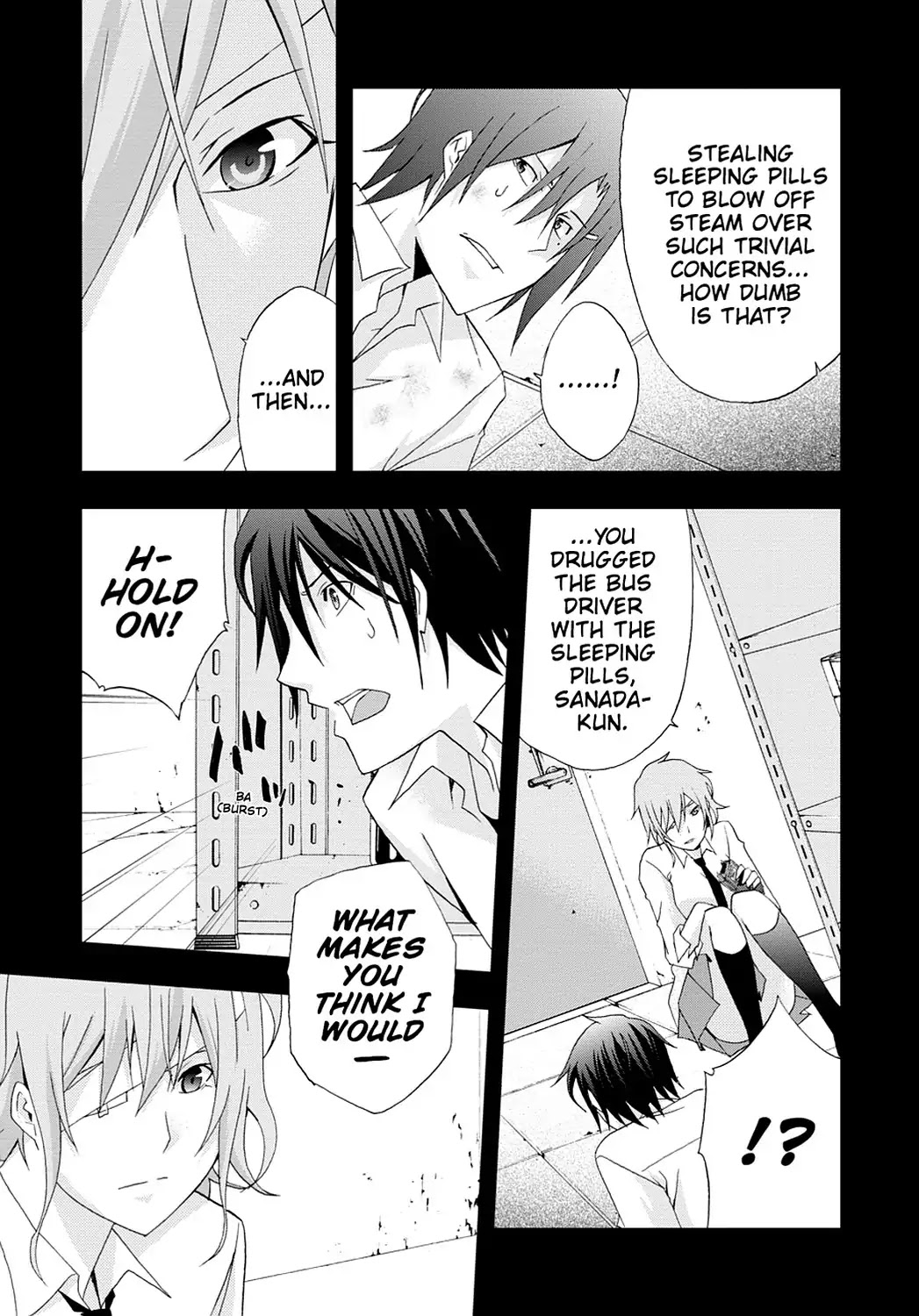 Secret (Yoshiki Tonogai) Chapter 14 page 32 - Chapter 14: Iku Sanada