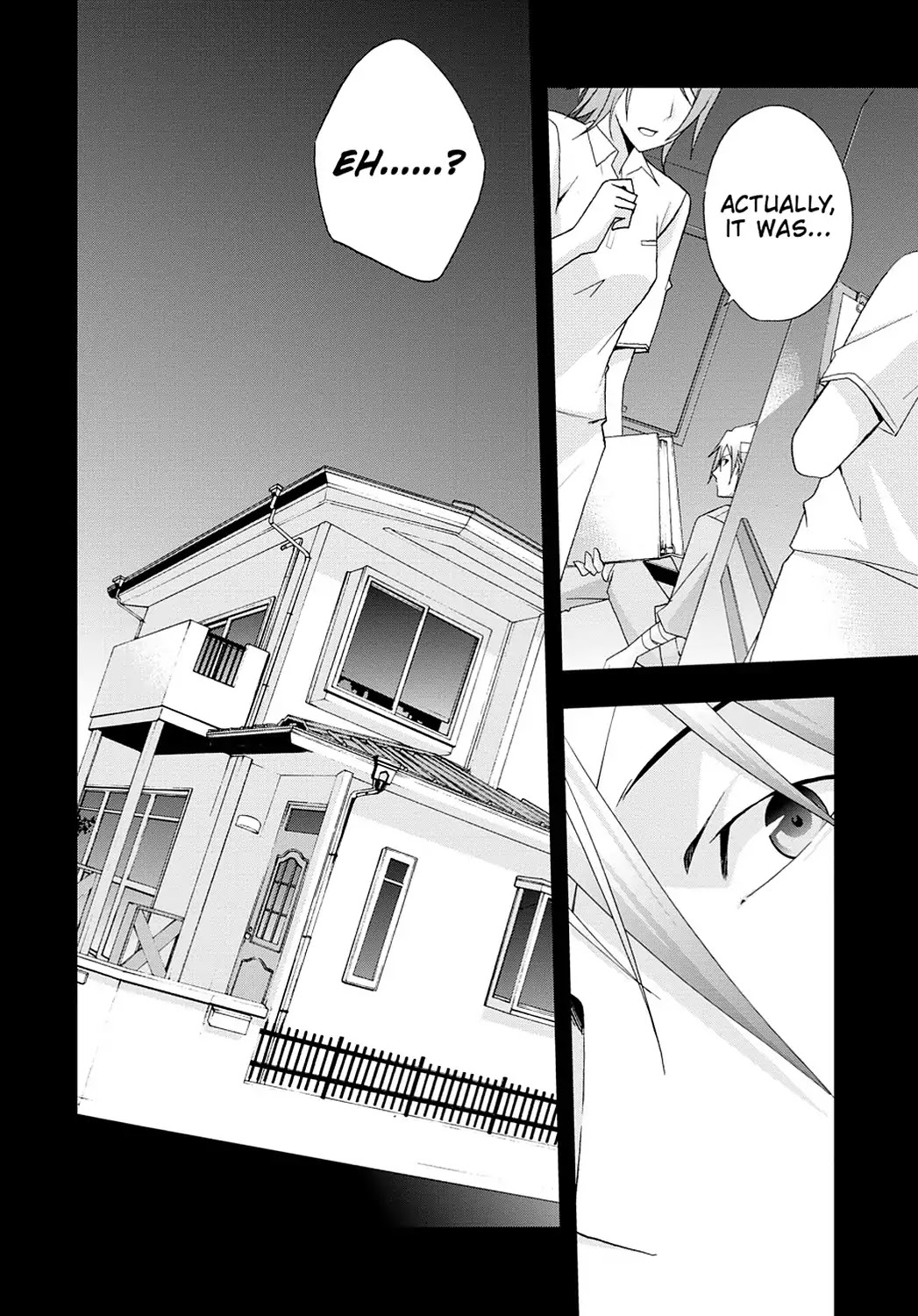Secret (Yoshiki Tonogai) Chapter 14 page 4 - Chapter 14: Iku Sanada
