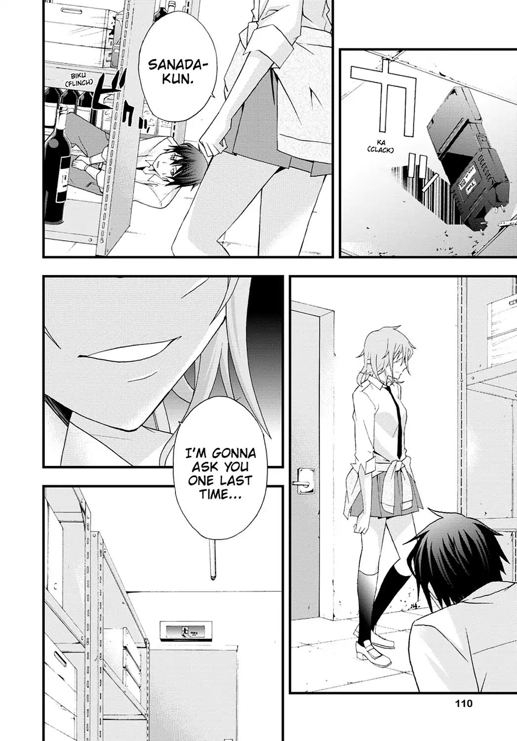 Secret (Yoshiki Tonogai) Chapter 15 page 12 - Chapter 15: Parting