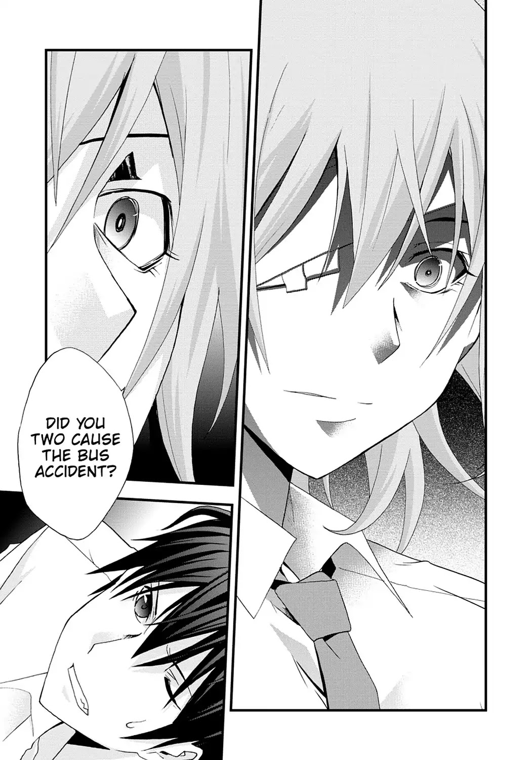 Secret (Yoshiki Tonogai) Chapter 15 page 13 - Chapter 15: Parting