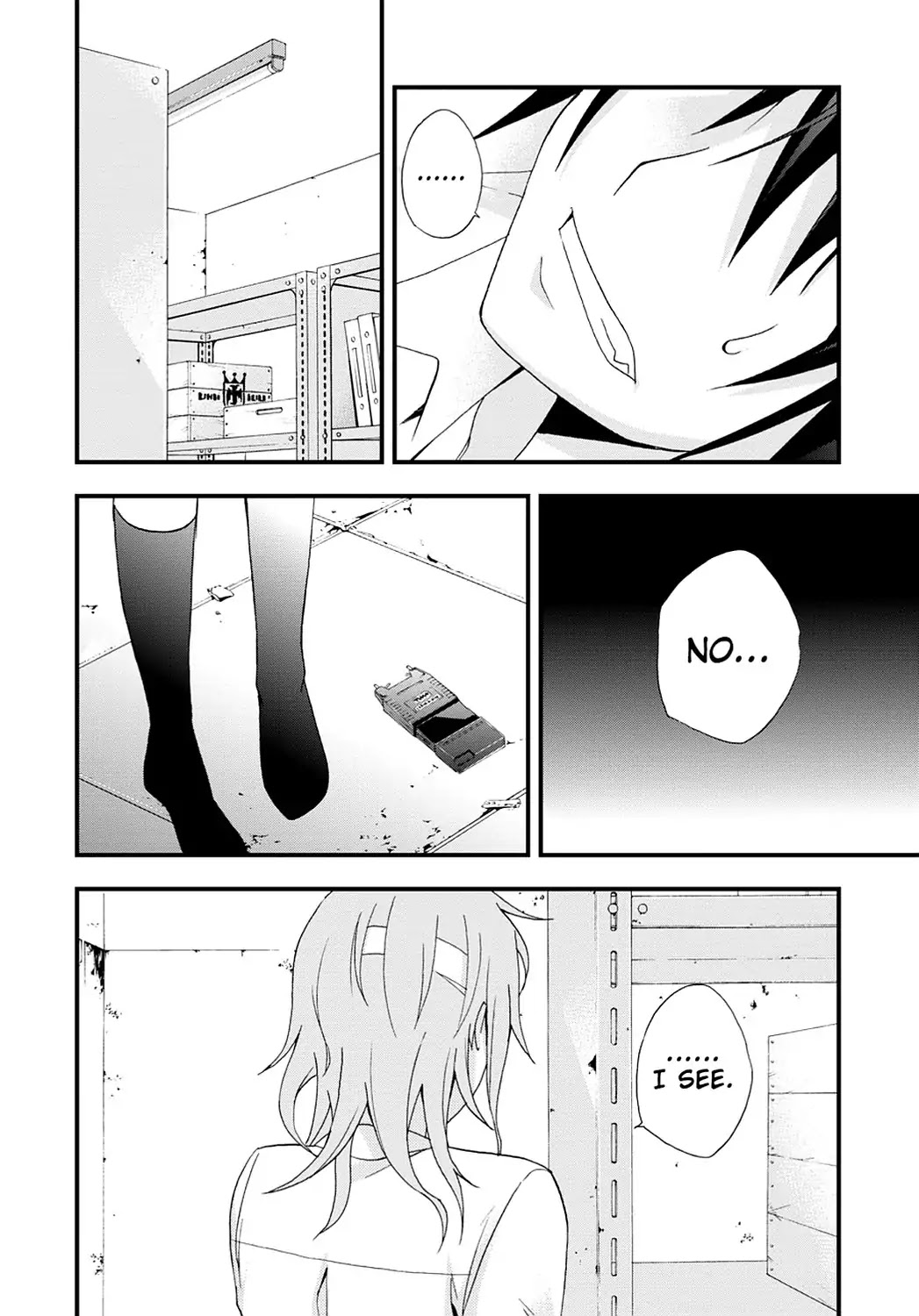 Secret (Yoshiki Tonogai) Chapter 15 page 14 - Chapter 15: Parting