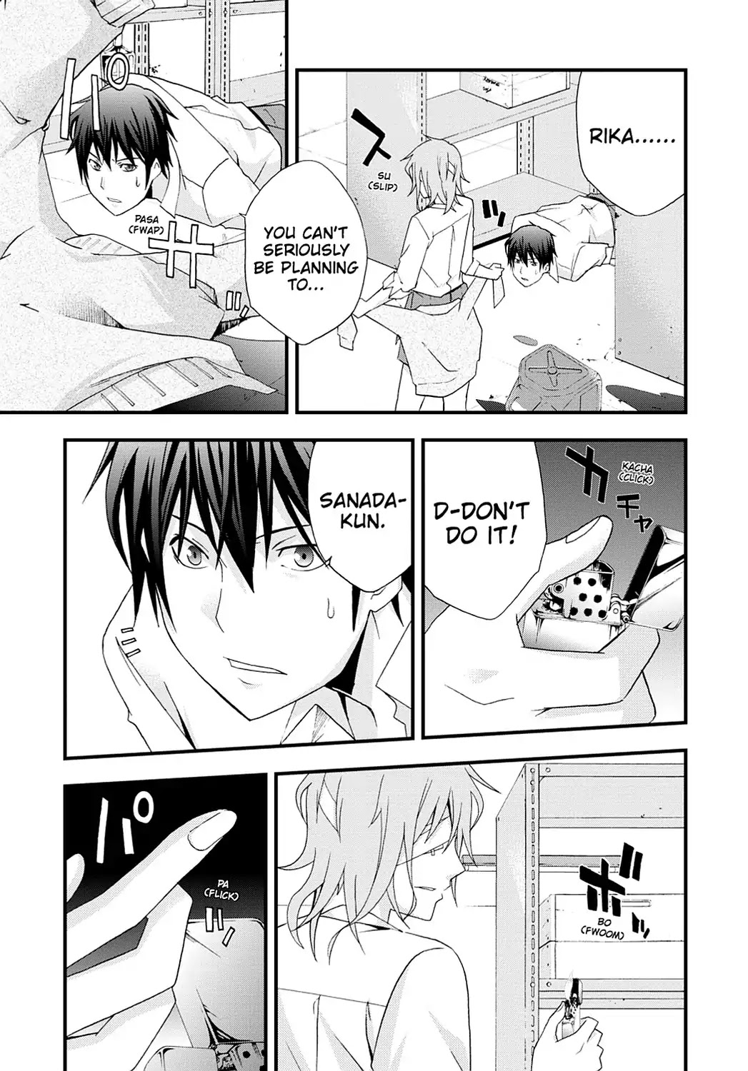Secret (Yoshiki Tonogai) Chapter 15 page 17 - Chapter 15: Parting