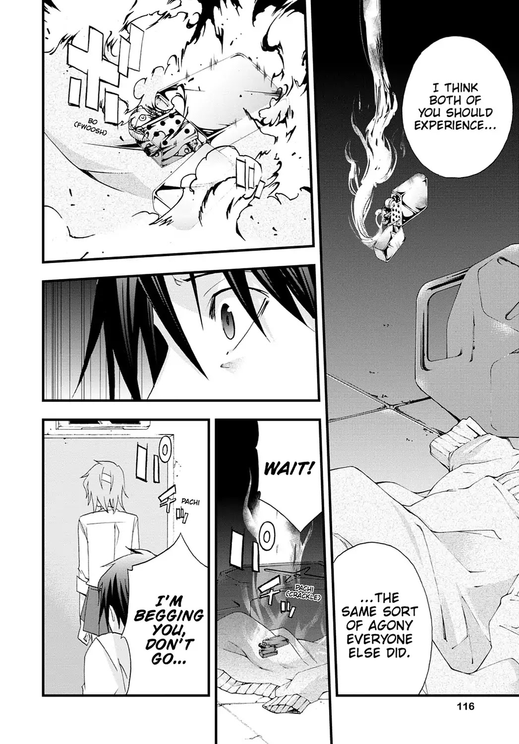 Secret (Yoshiki Tonogai) Chapter 15 page 18 - Chapter 15: Parting