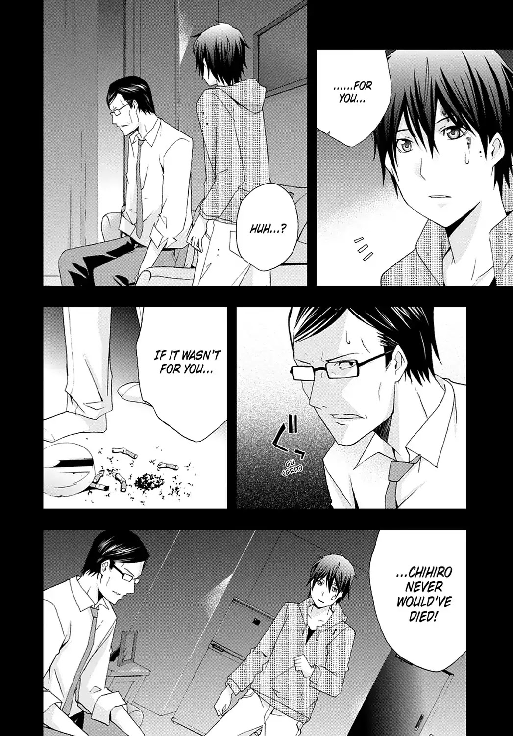Secret (Yoshiki Tonogai) Chapter 15 page 2 - Chapter 15: Parting