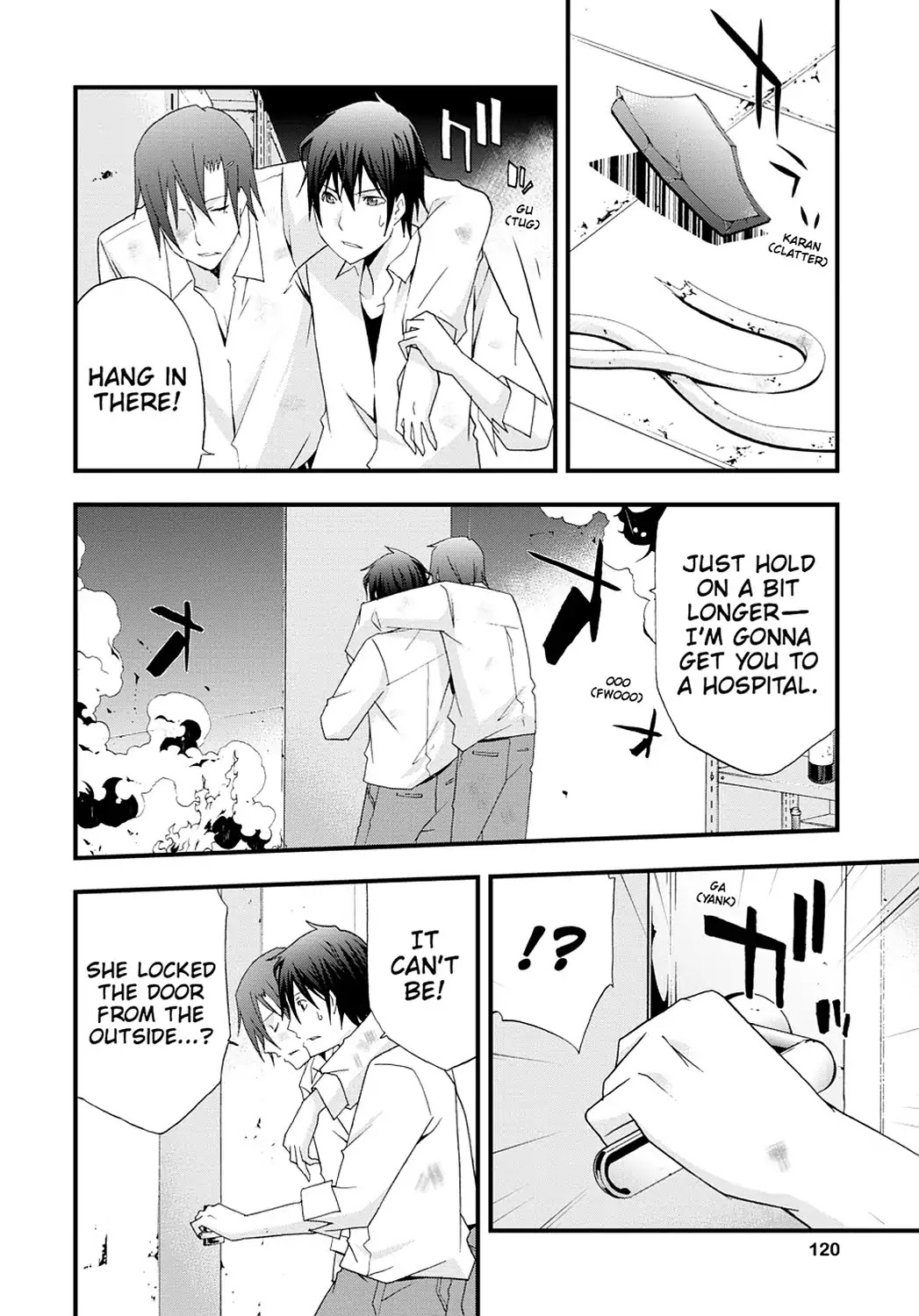 Secret (Yoshiki Tonogai) Chapter 15 page 22 - Chapter 15: Parting