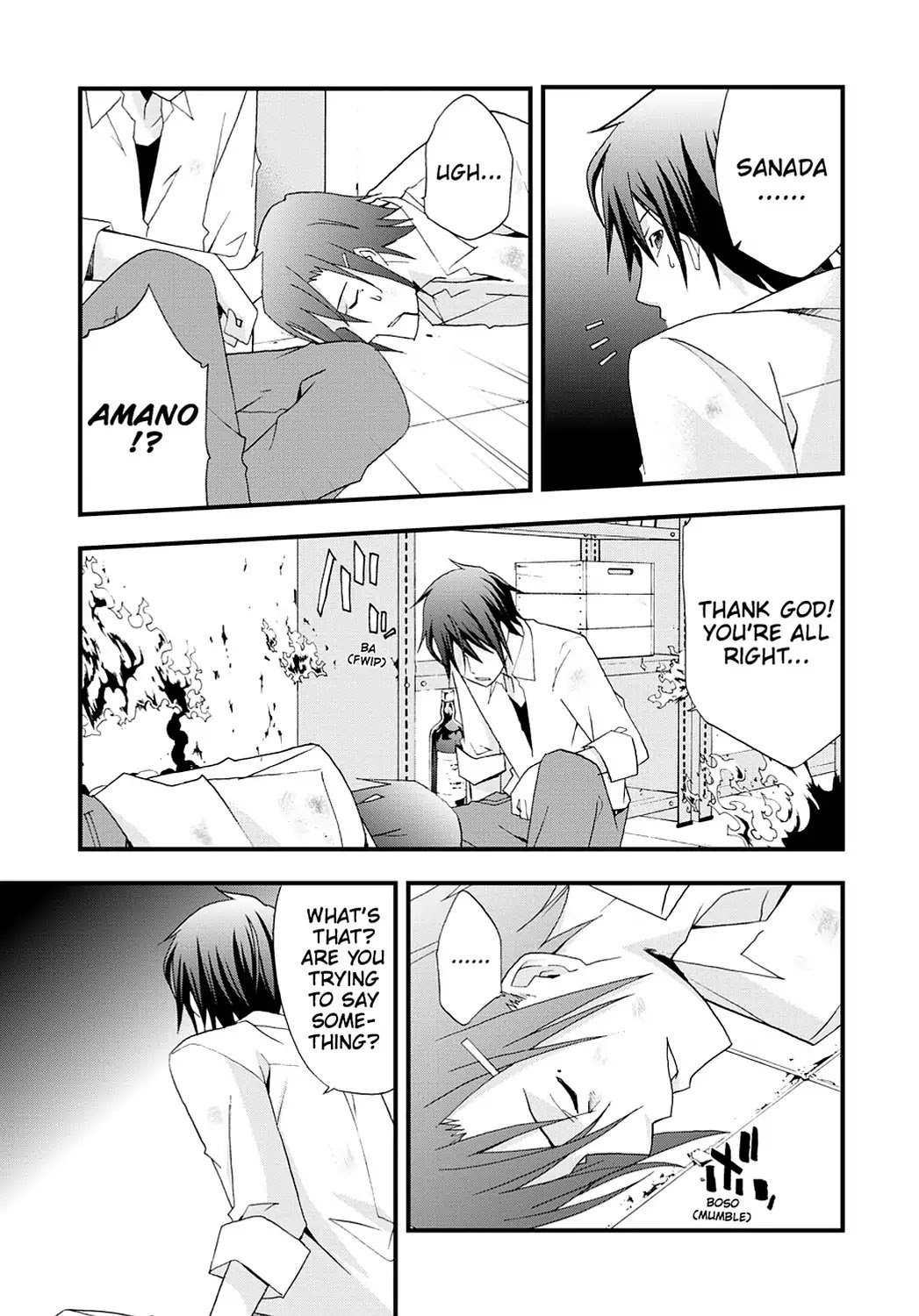 Secret (Yoshiki Tonogai) Chapter 15 page 25 - Chapter 15: Parting