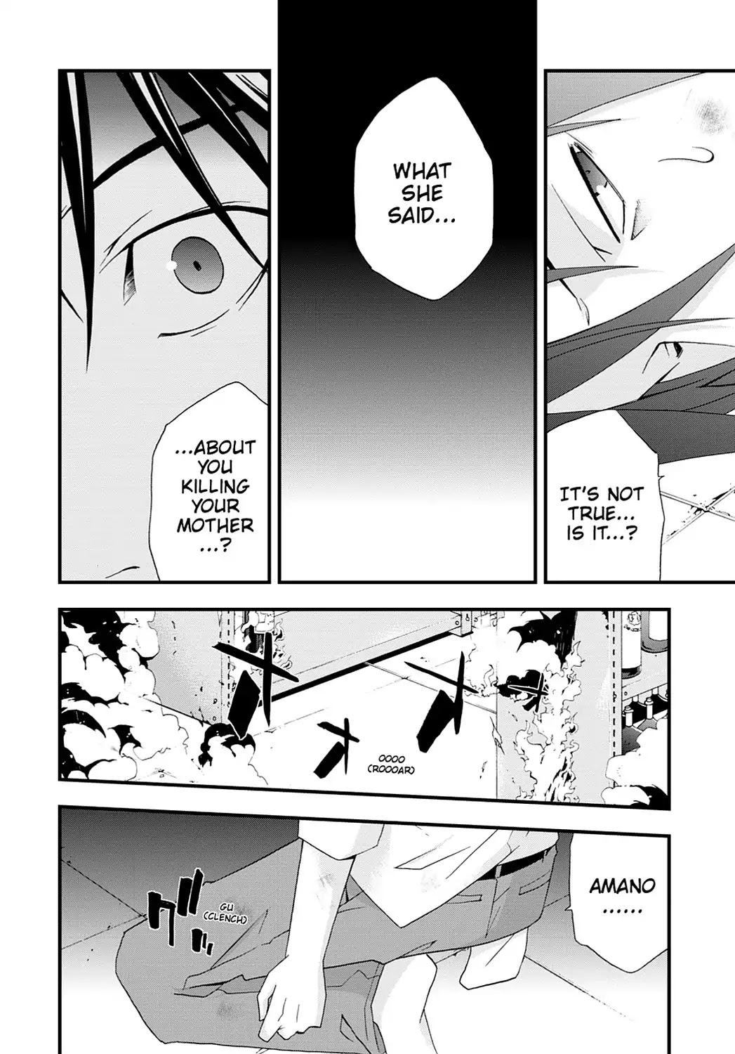 Secret (Yoshiki Tonogai) Chapter 15 page 26 - Chapter 15: Parting