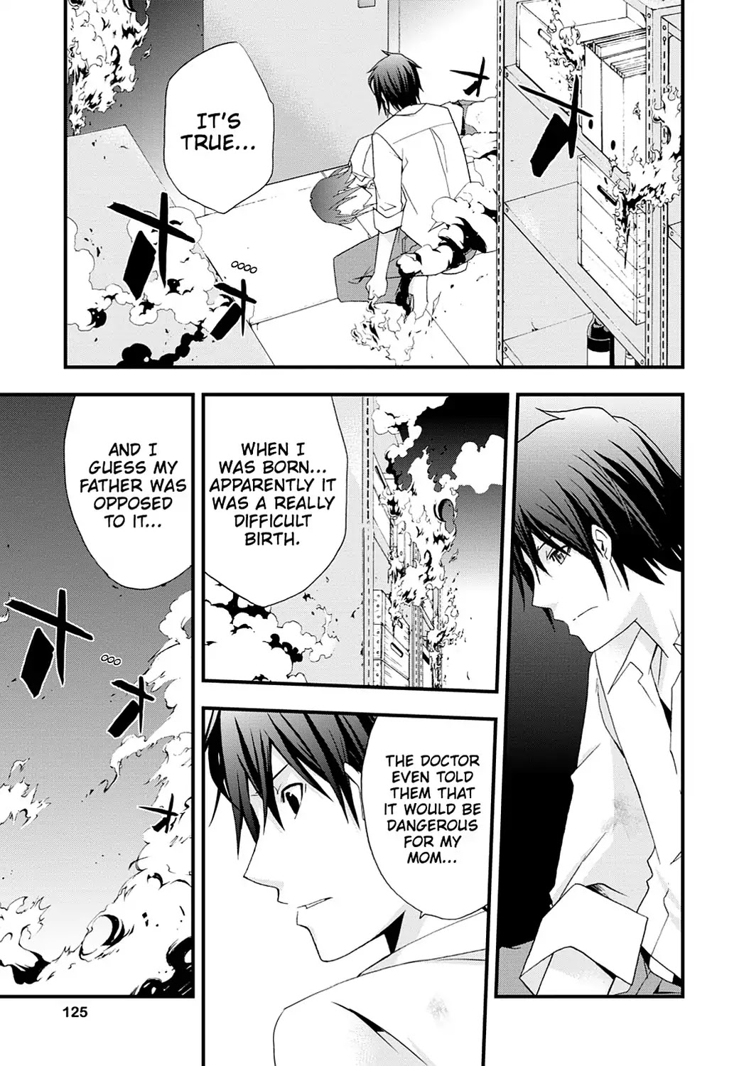 Secret (Yoshiki Tonogai) Chapter 15 page 27 - Chapter 15: Parting