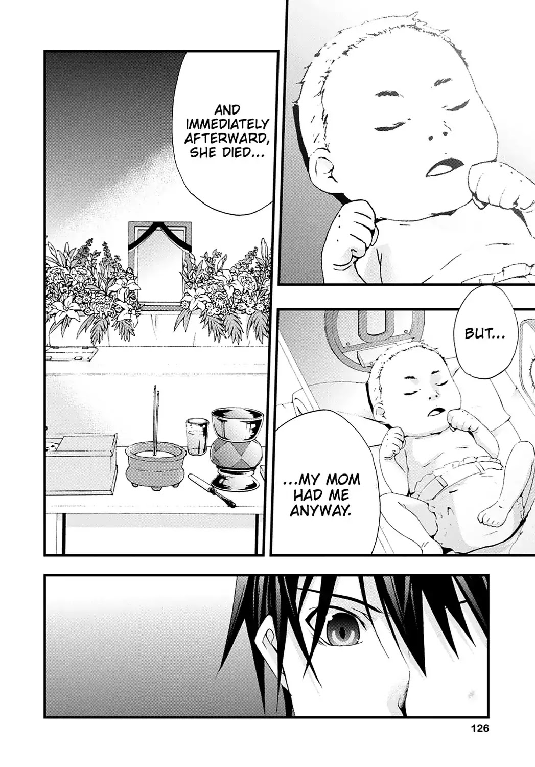 Secret (Yoshiki Tonogai) Chapter 15 page 28 - Chapter 15: Parting
