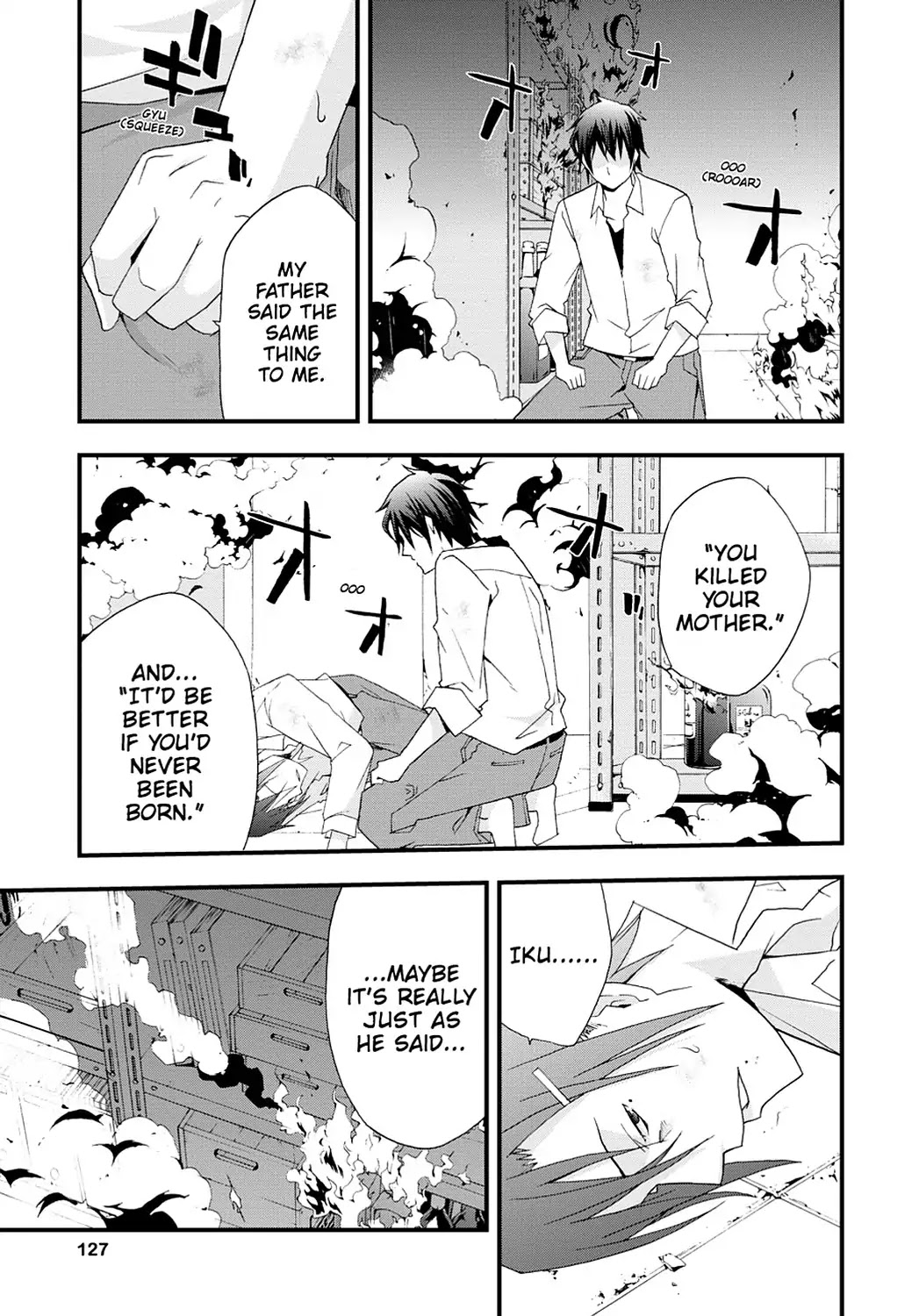 Secret (Yoshiki Tonogai) Chapter 15 page 29 - Chapter 15: Parting