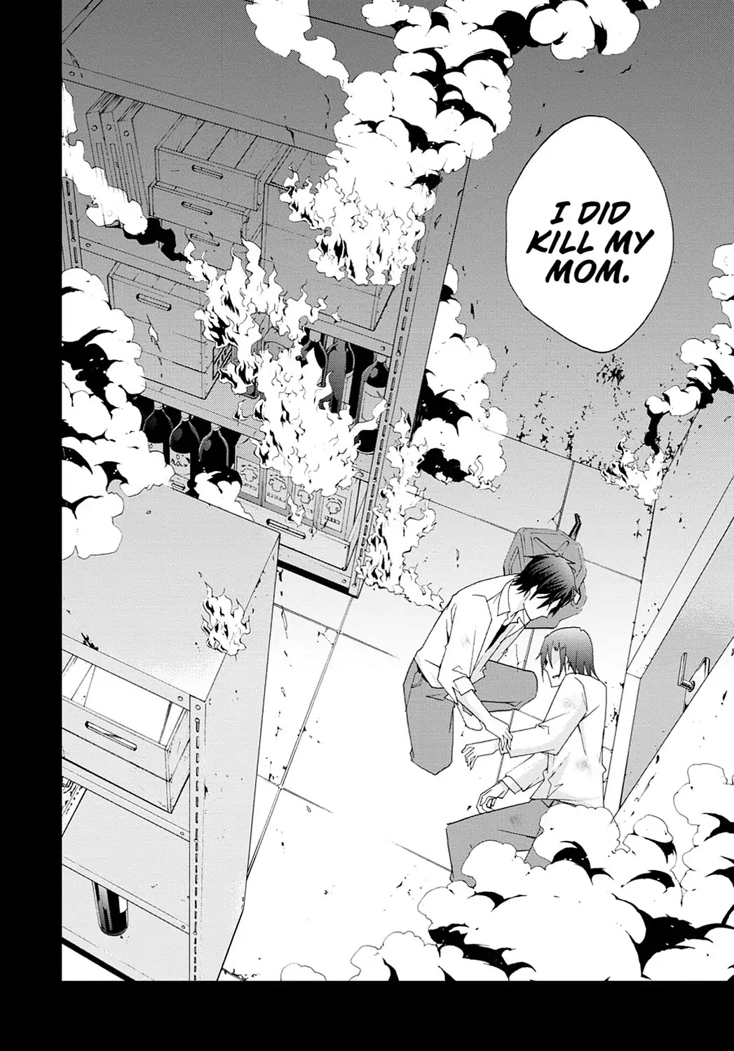 Secret (Yoshiki Tonogai) Chapter 15 page 30 - Chapter 15: Parting