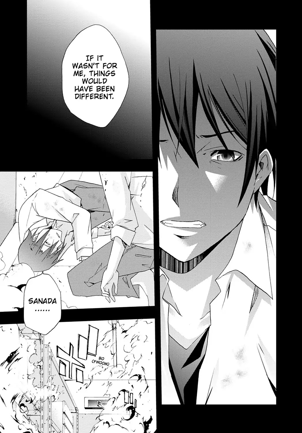 Secret (Yoshiki Tonogai) Chapter 15 page 31 - Chapter 15: Parting