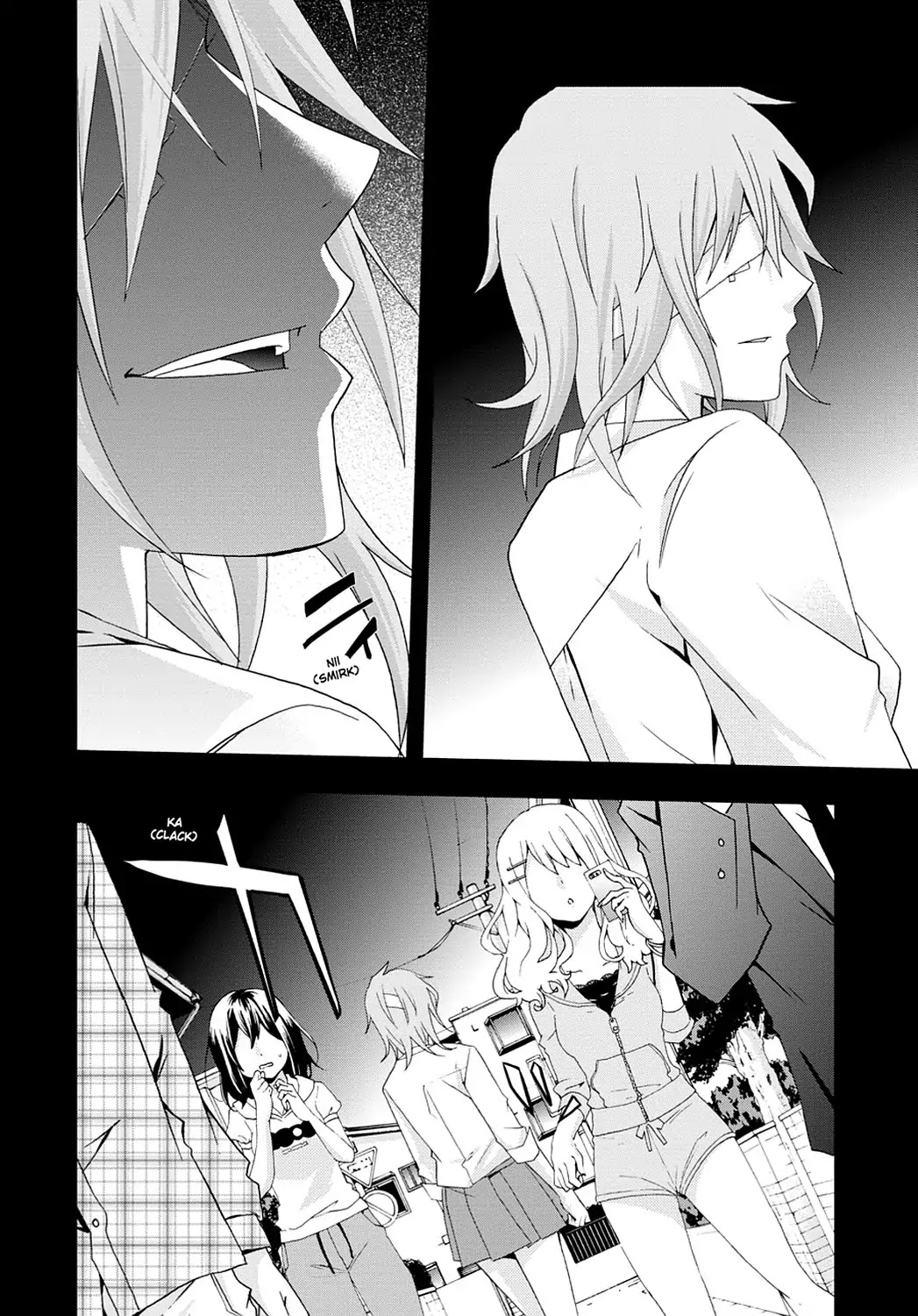 Secret (Yoshiki Tonogai) Chapter 15 page 34 - Chapter 15: Parting