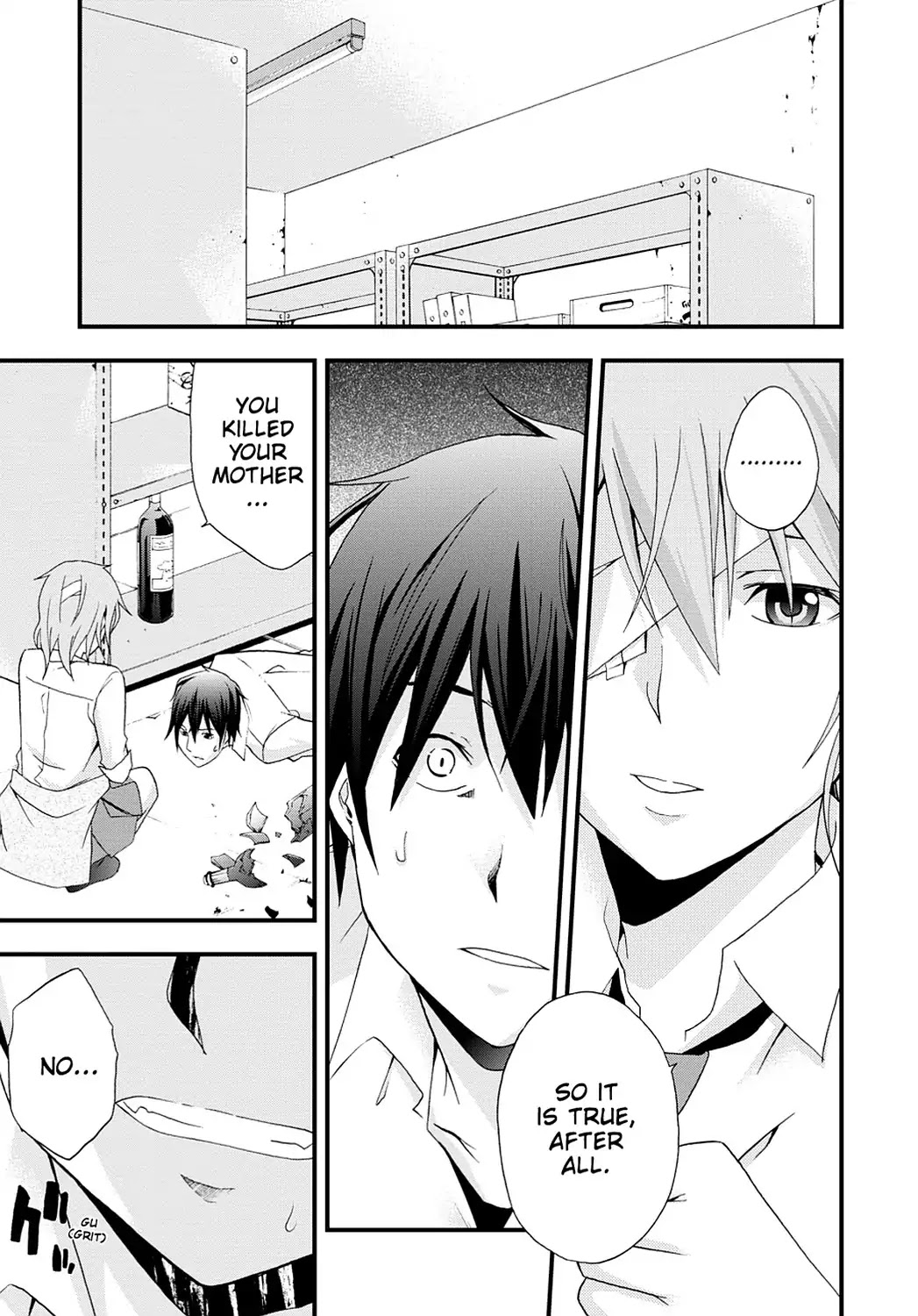 Secret (Yoshiki Tonogai) Chapter 15 page 5 - Chapter 15: Parting