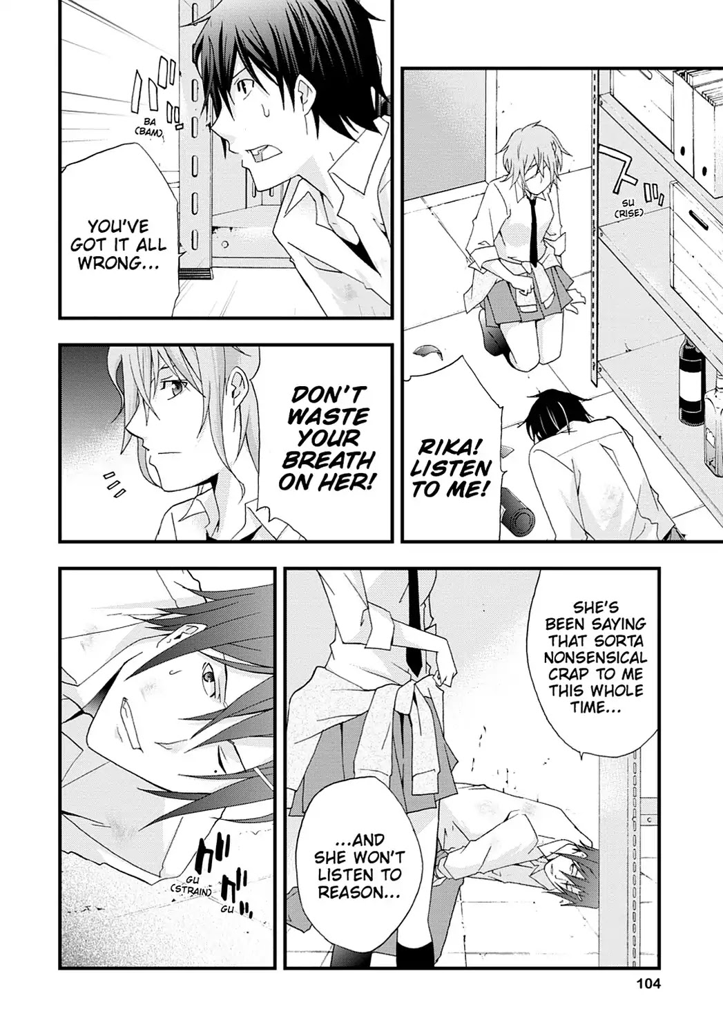 Secret (Yoshiki Tonogai) Chapter 15 page 6 - Chapter 15: Parting