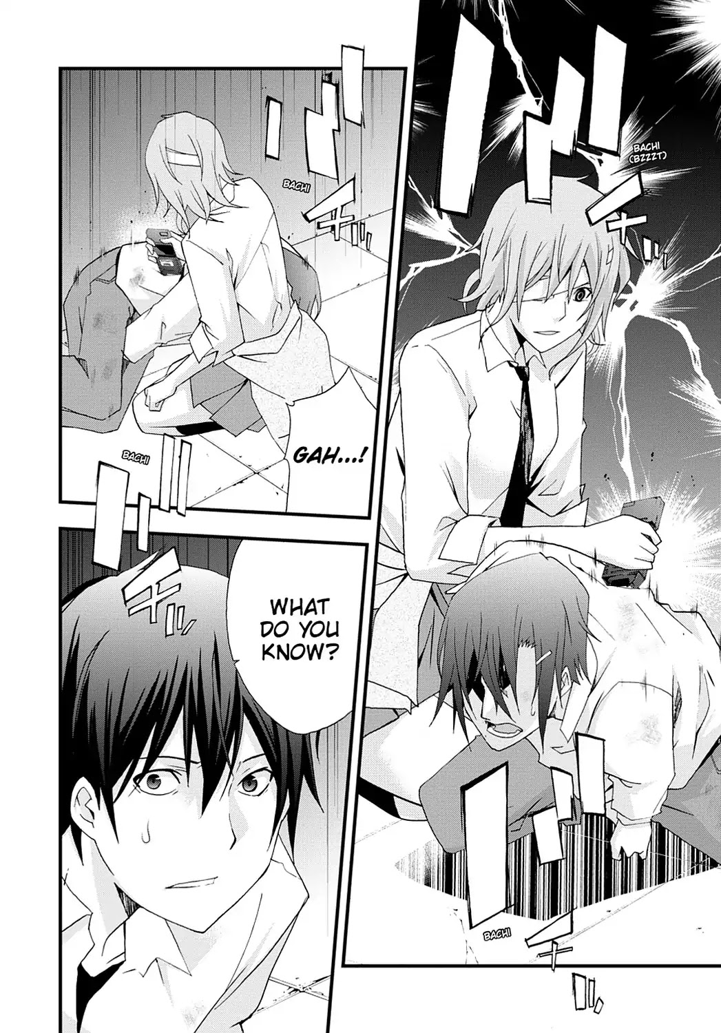 Secret (Yoshiki Tonogai) Chapter 15 page 8 - Chapter 15: Parting