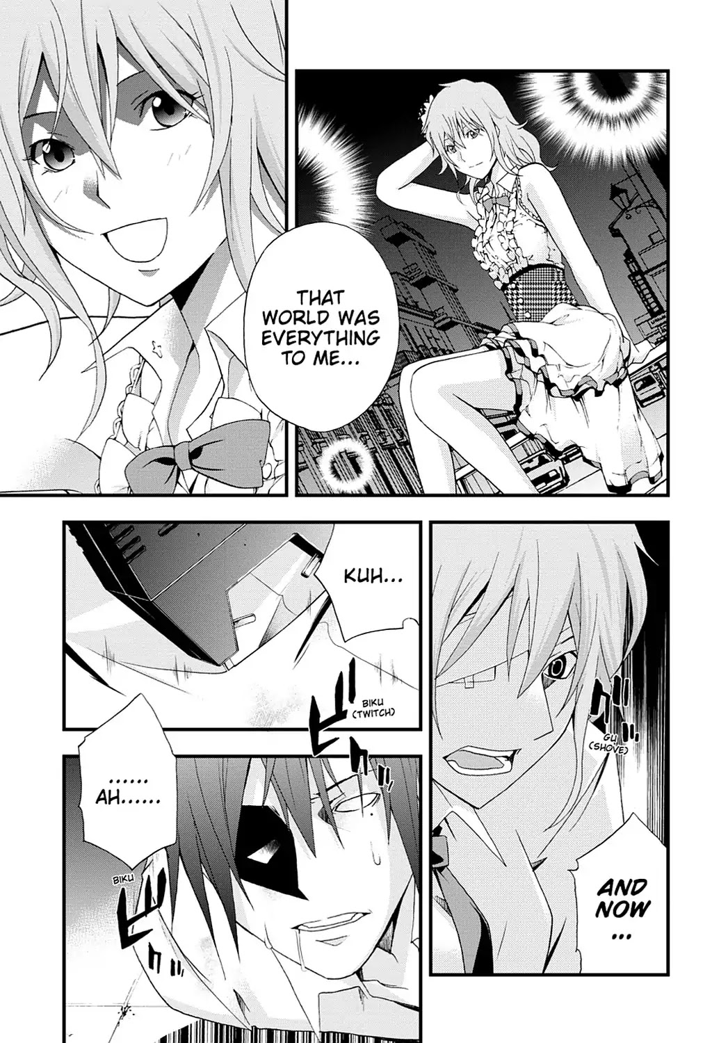 Secret (Yoshiki Tonogai) Chapter 15 page 9 - Chapter 15: Parting